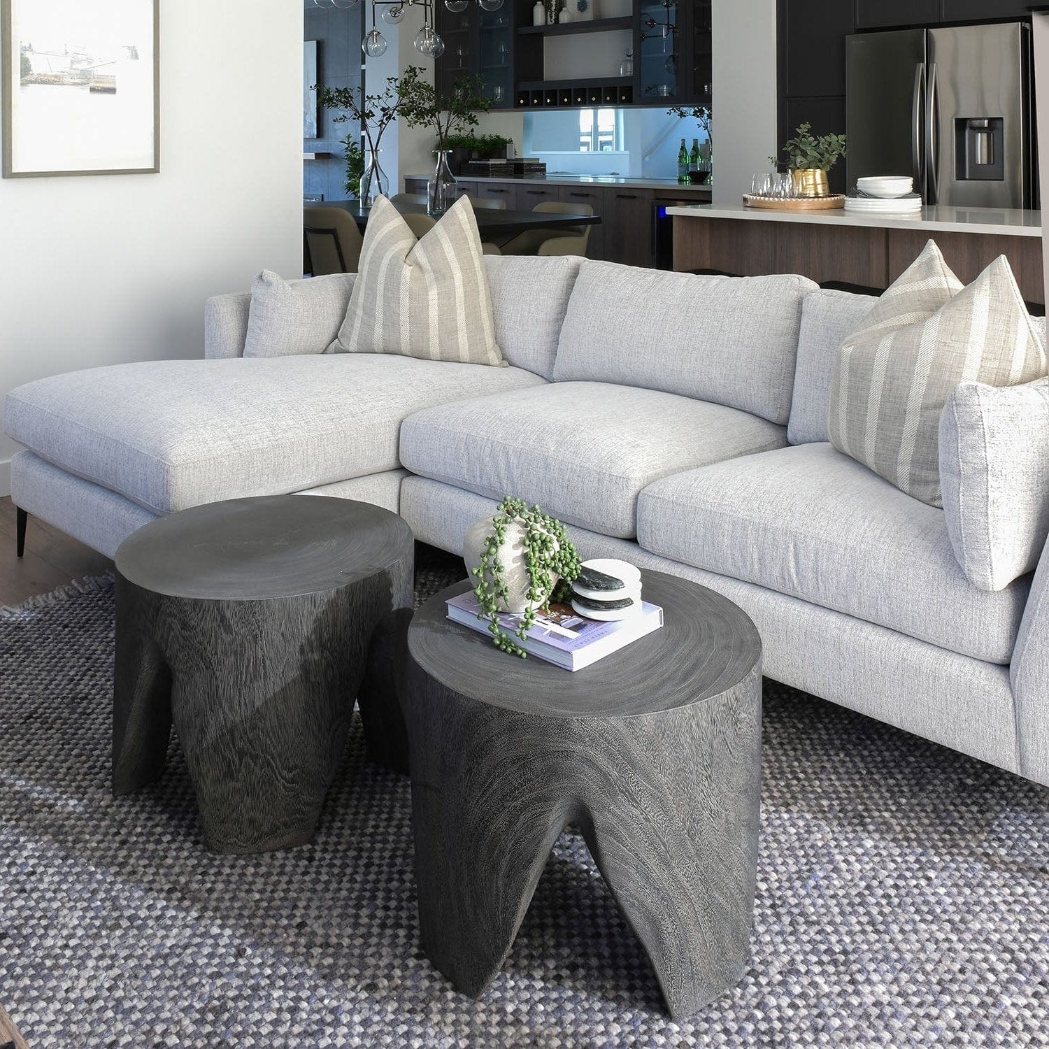 MARCANTONIO DESIGNS ORMONT SECTIONAL