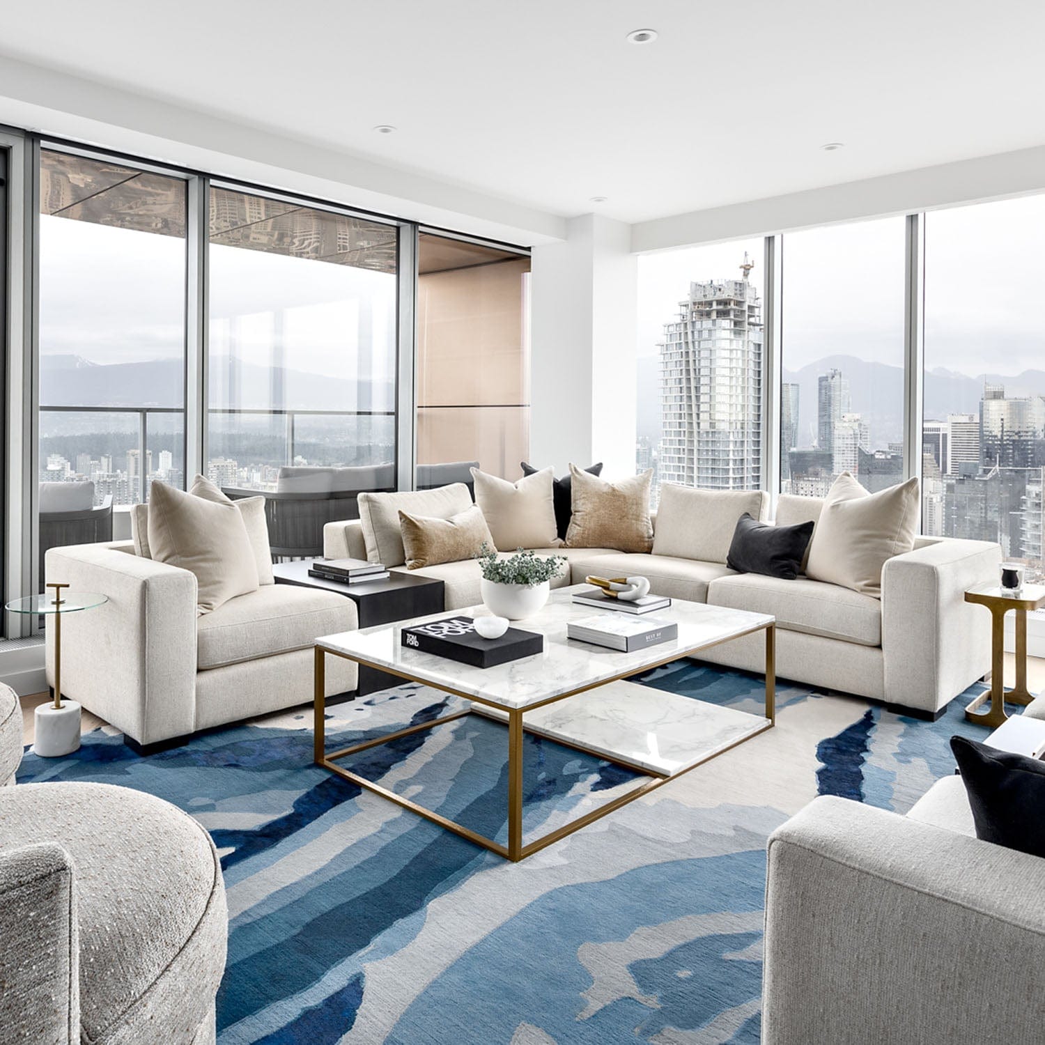 MARCANTONIO DESIGNS THEO SECTIONAL