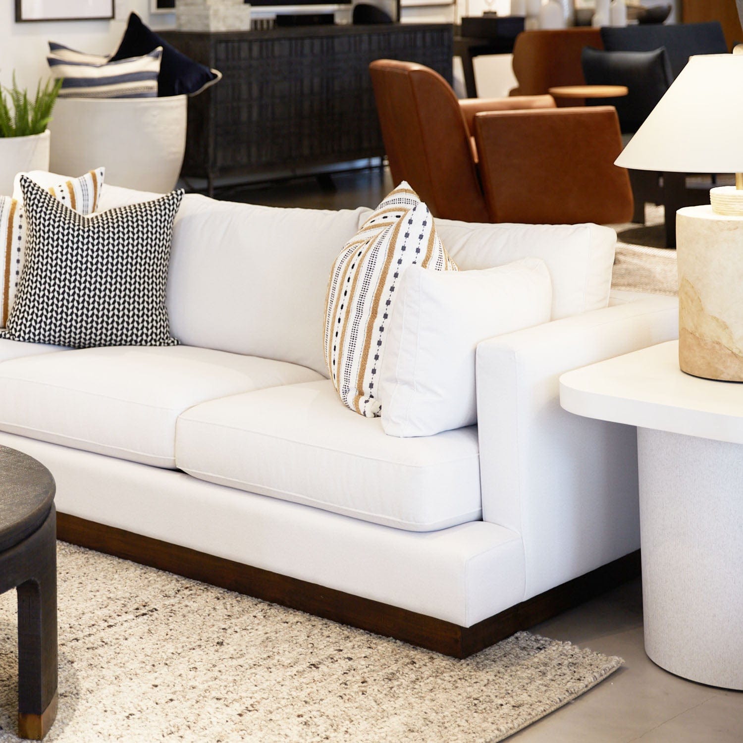 MARCANTONIO DESIGNS VALENTINO SOFA