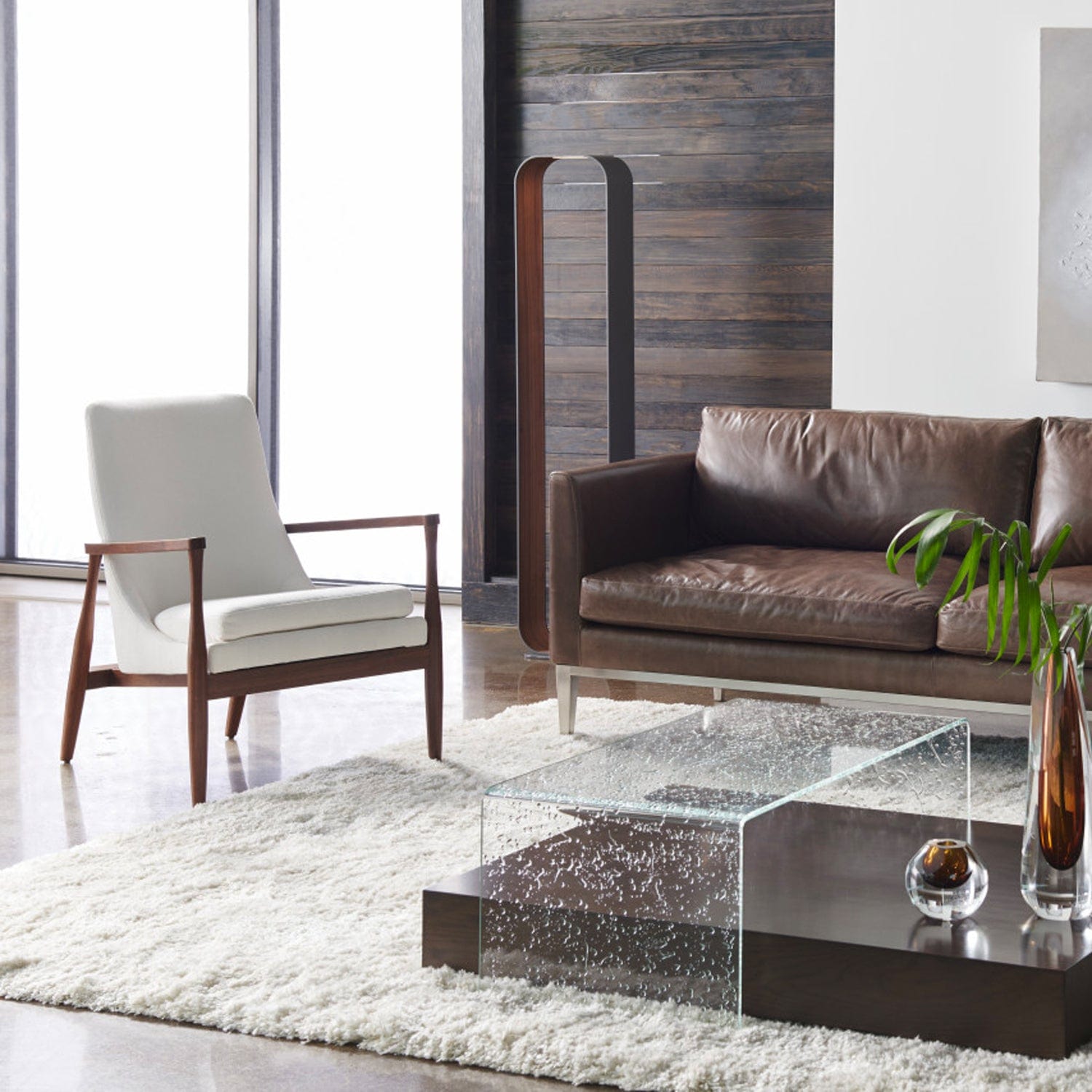 AMERICAN LEATHER AARON CHAIR