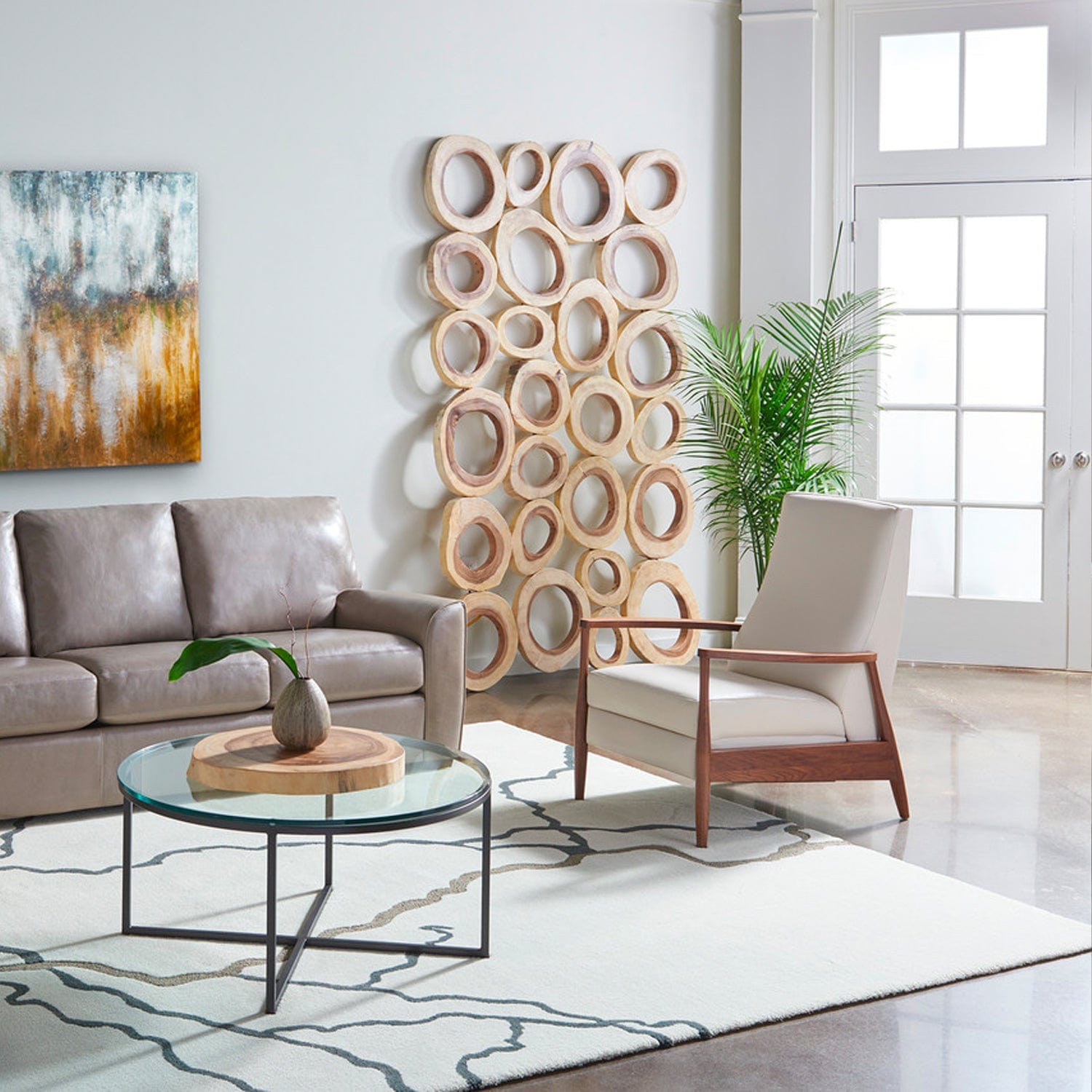 AMERICAN LEATHER ASTON RECLINER