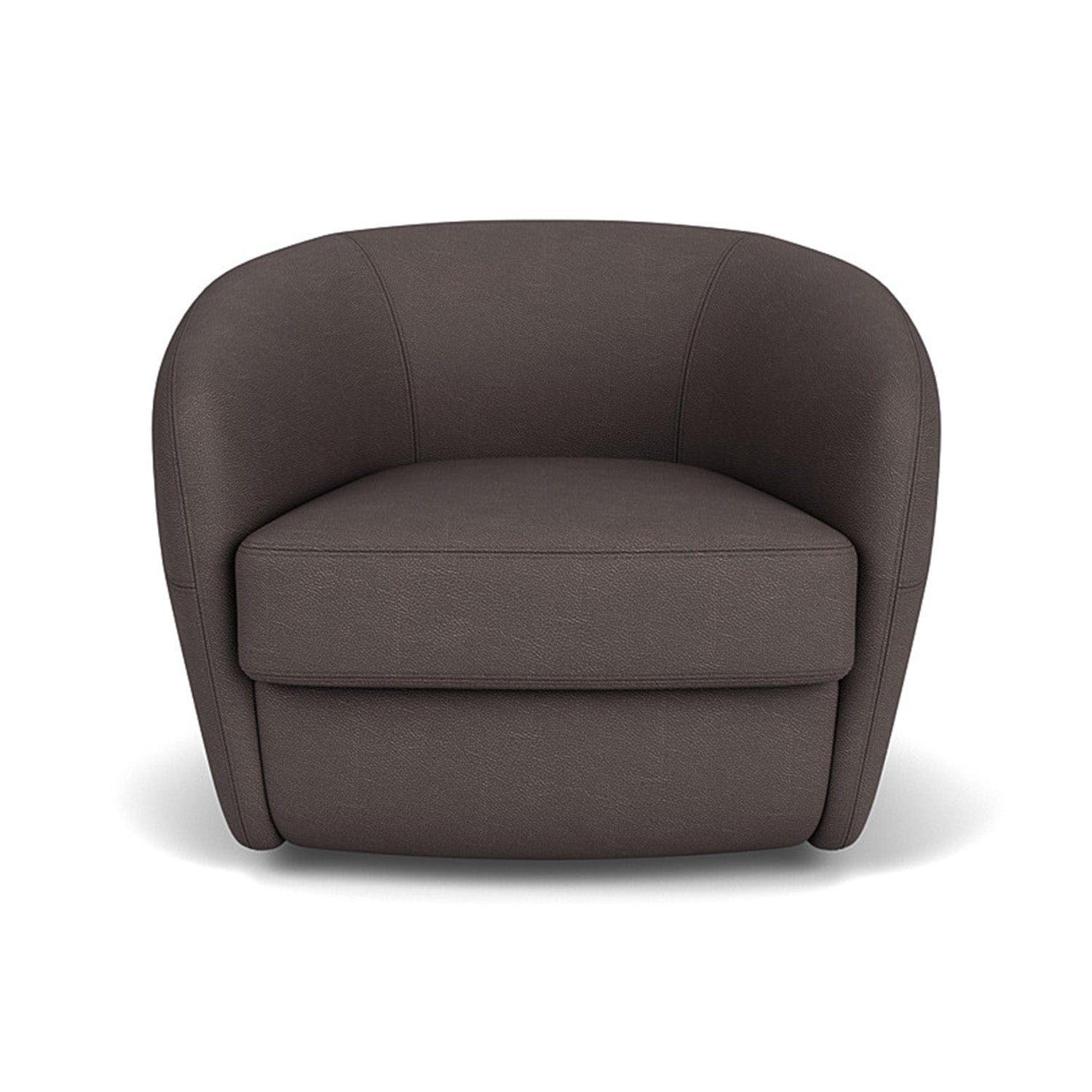 AMERICAN LEATHER BERGER SWIVEL CHAIR
