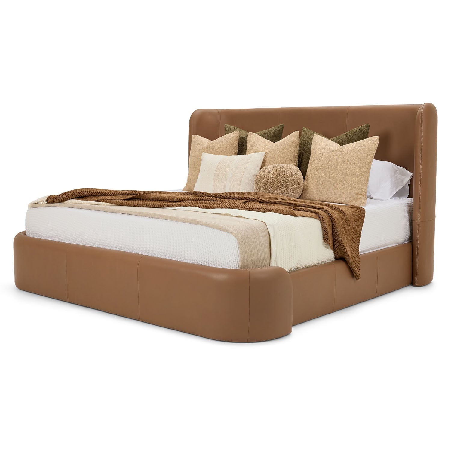 AMERICAN LEATHER BRINLEY BED