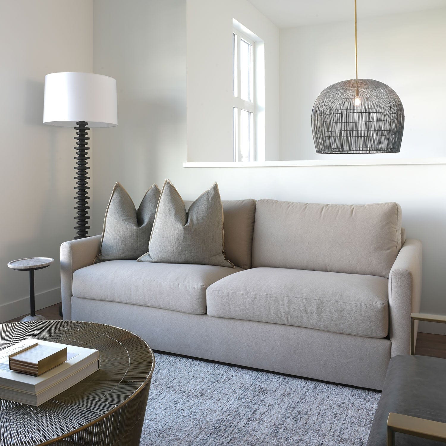 AMERICAN LEATHER CARMET SOFA