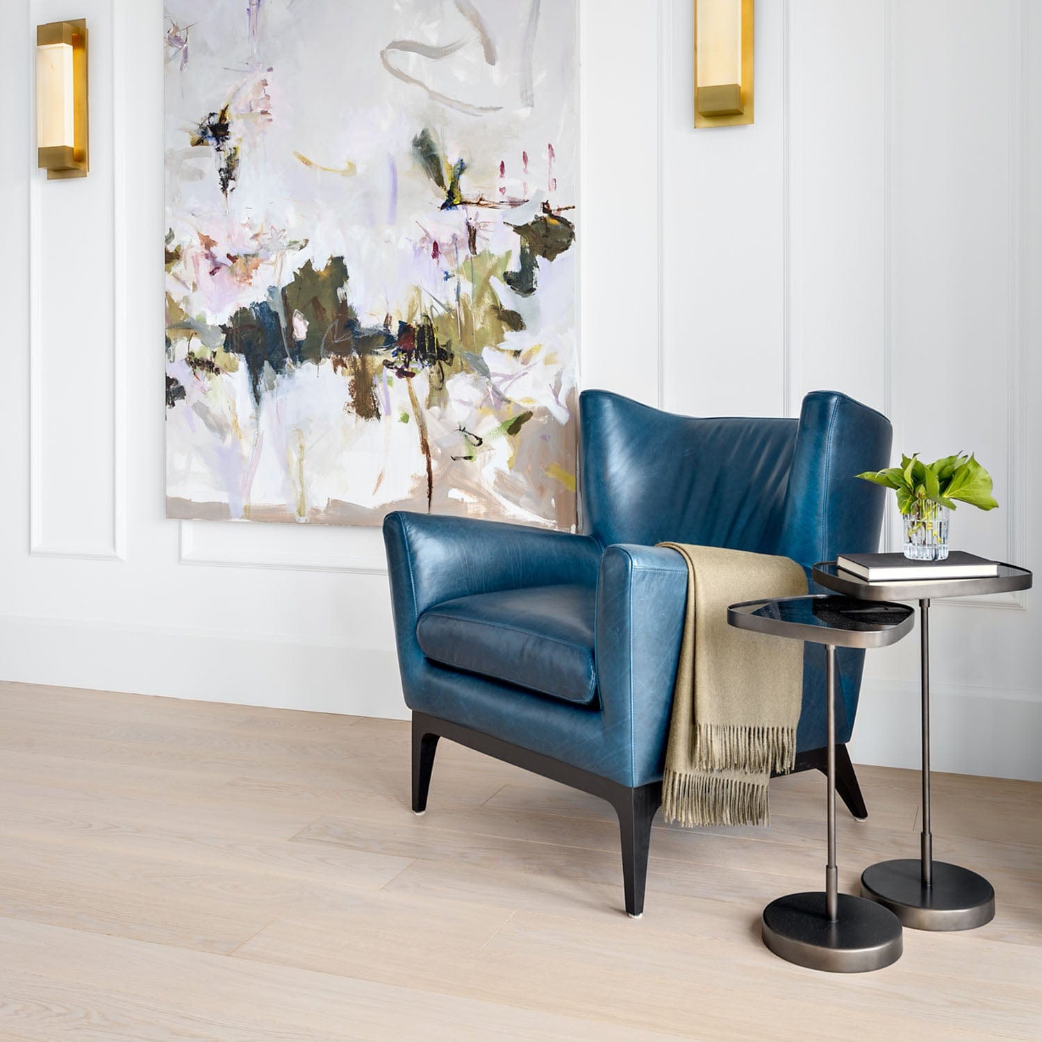 AMERICAN LEATHER COLE CHAIR