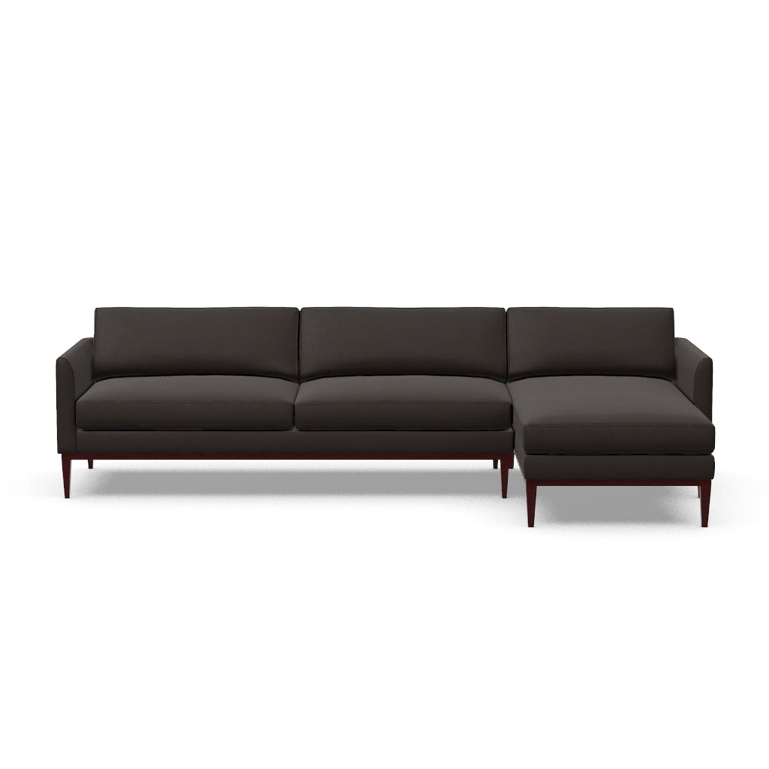AMERICAN LEATHER HENLEY SECTIONAL
