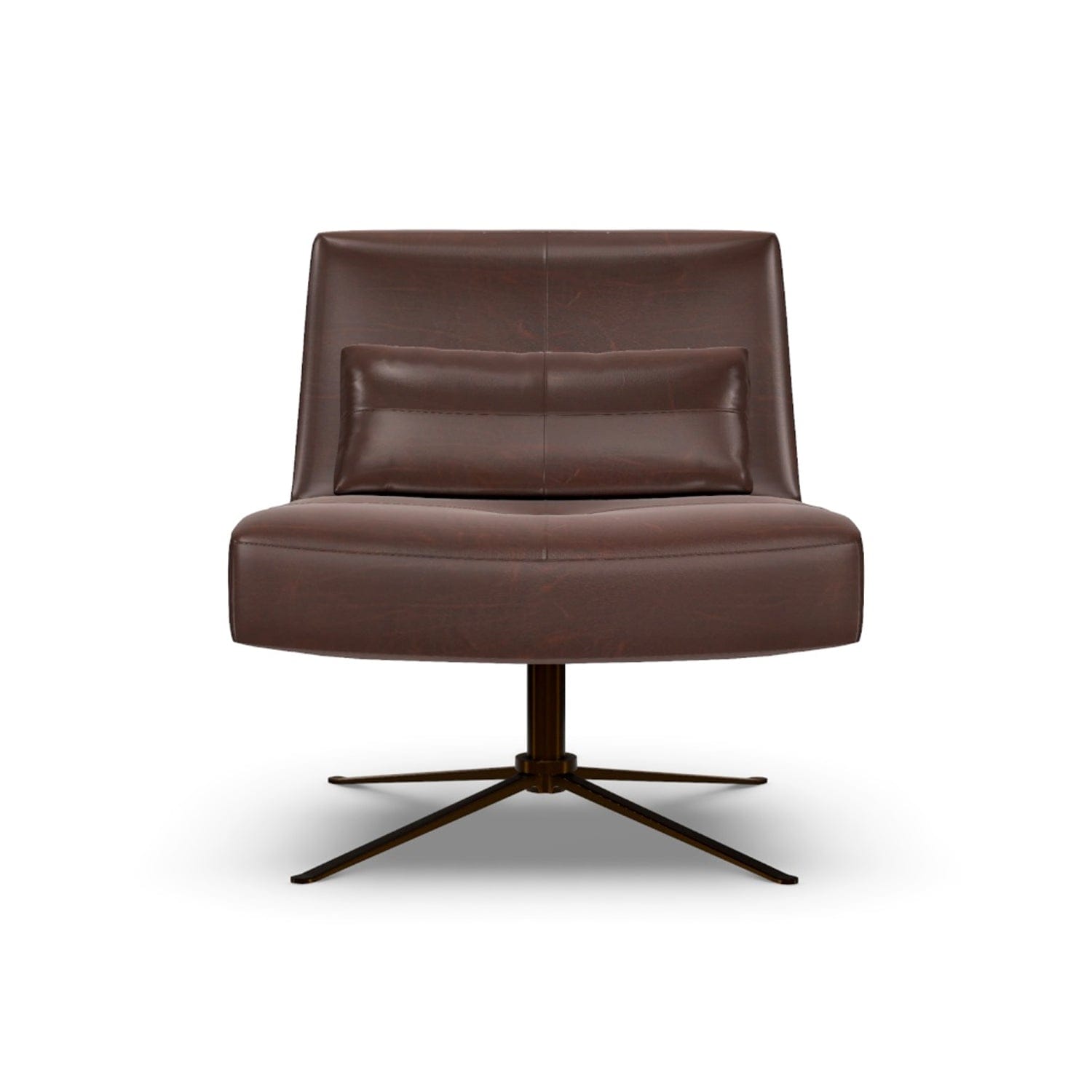 AMERICAN LEATHER HUGO SWIVEL CHAIR