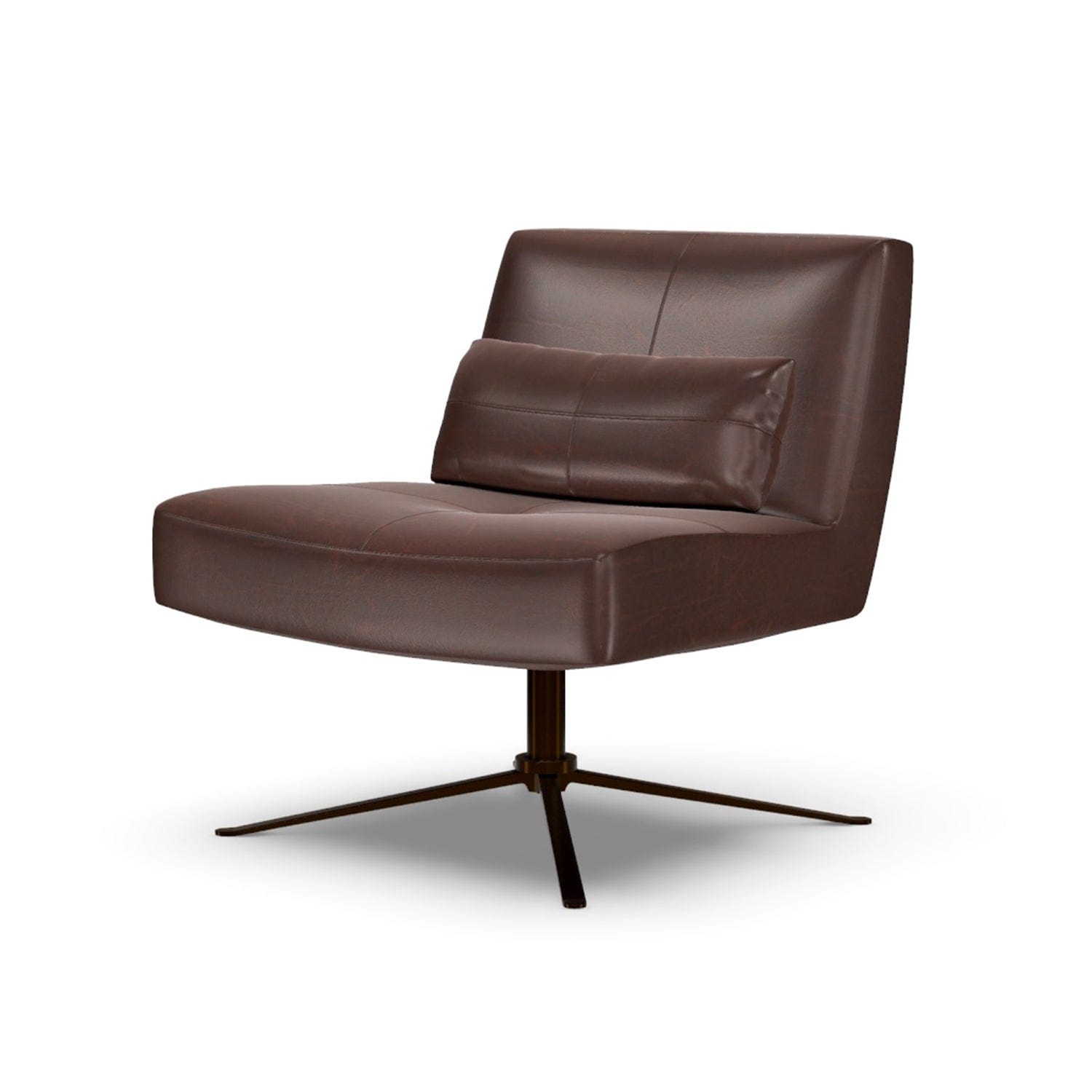 AMERICAN LEATHER HUGO SWIVEL CHAIR