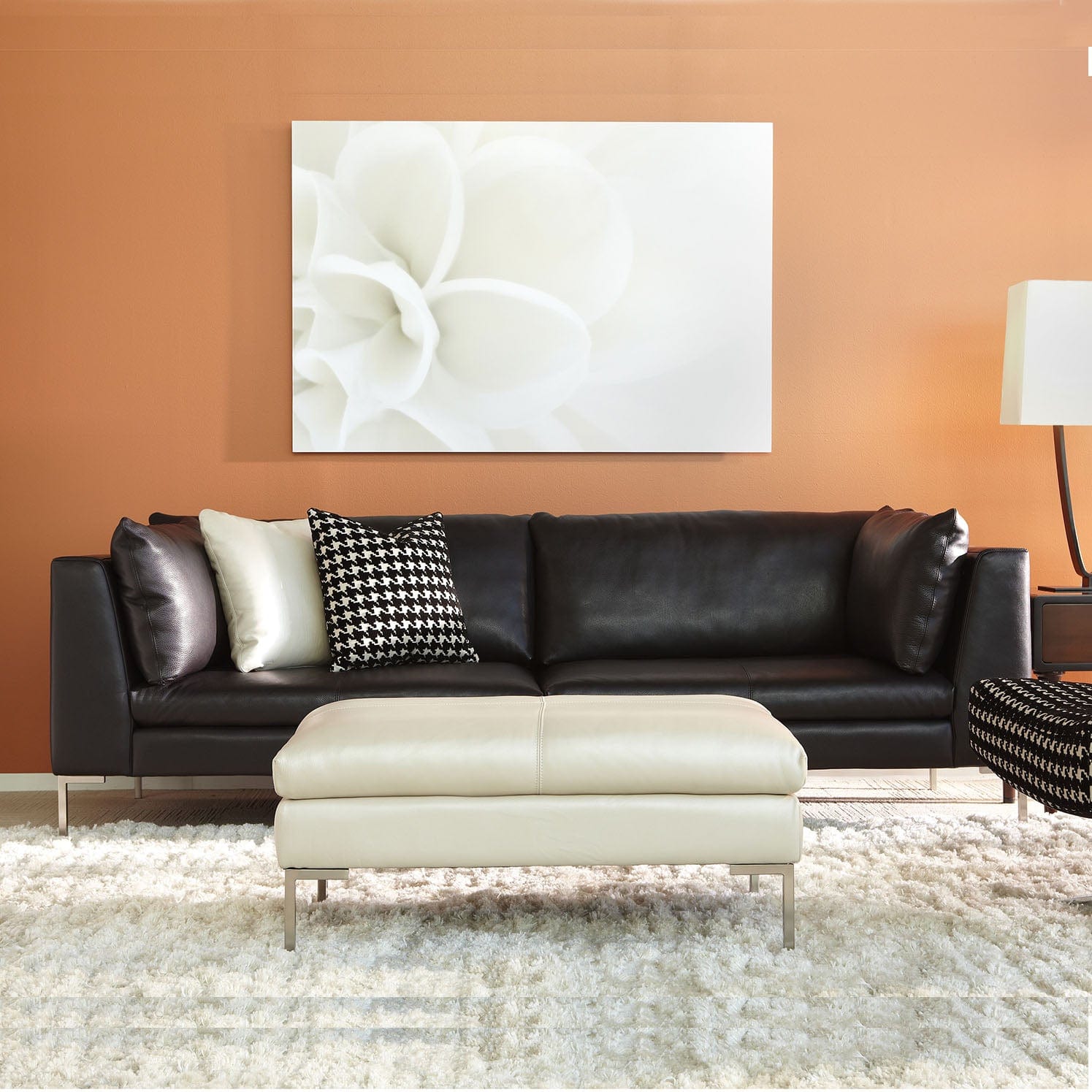 AMERICAN LEATHER INSPIRATION SOFA