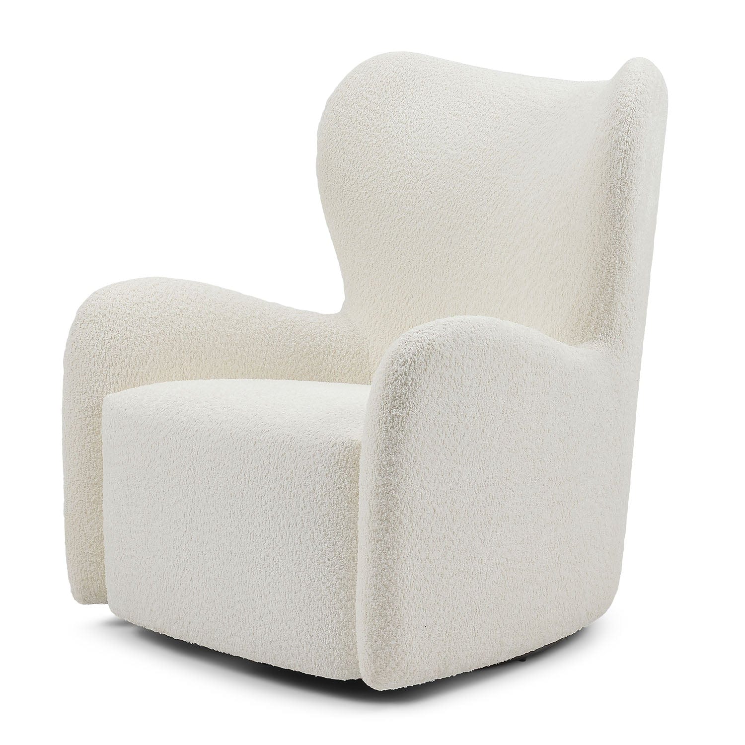 AMERICAN LEATHER KOBE SWIVEL CHAIR