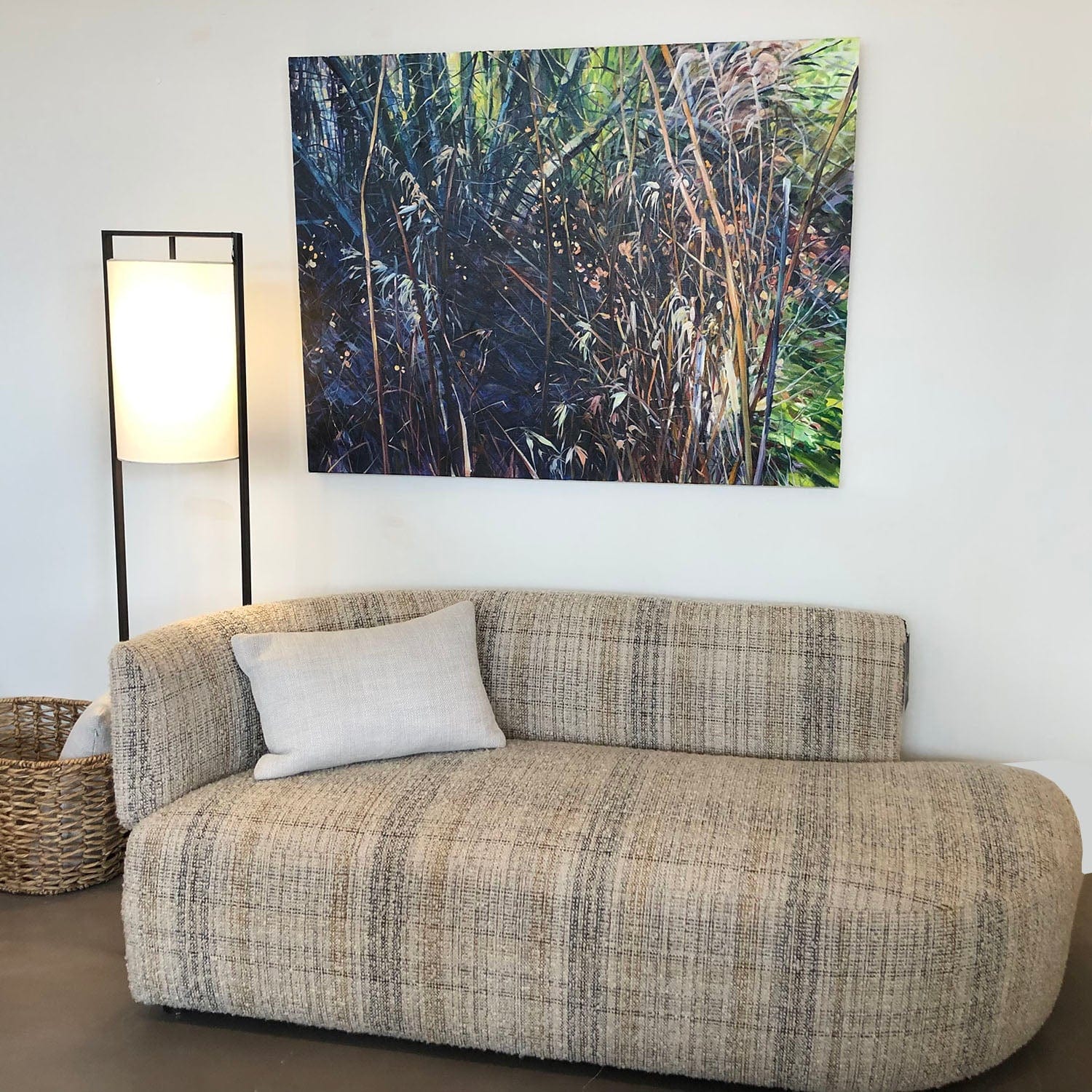 INTERLUDE HOME MARTINE CHAISE