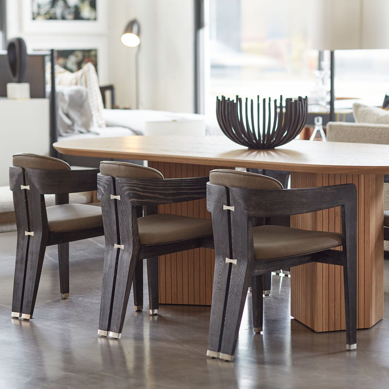 INTERLUDE HOME MARYL CHAIR