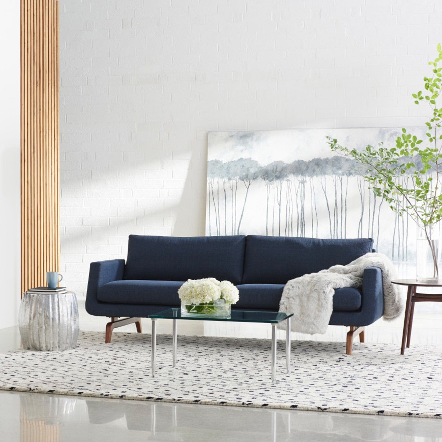 AMERICAN LEATHER NASH SOFA