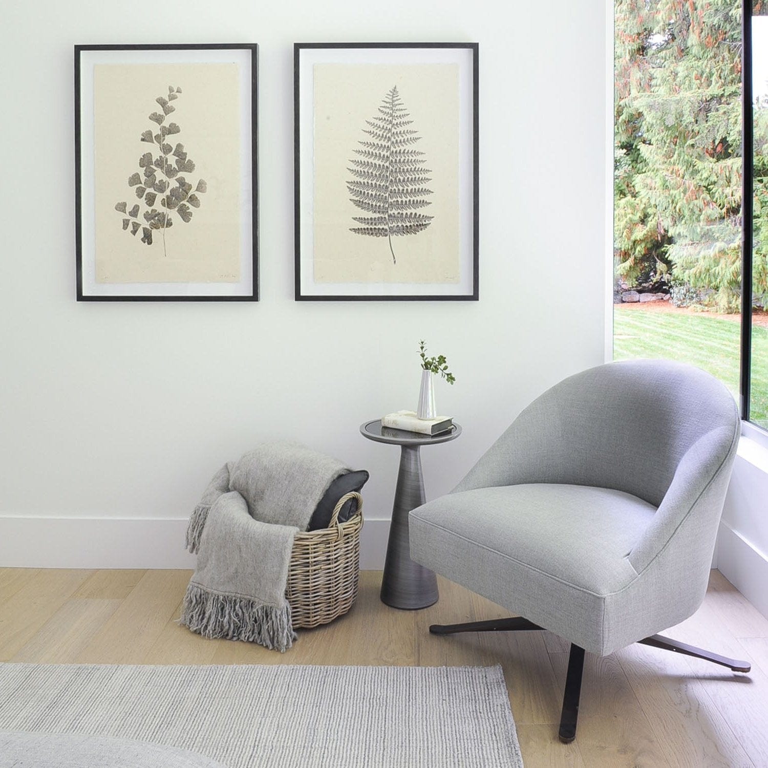 AMERICAN LEATHER WYATT SWIVEL CHAIR