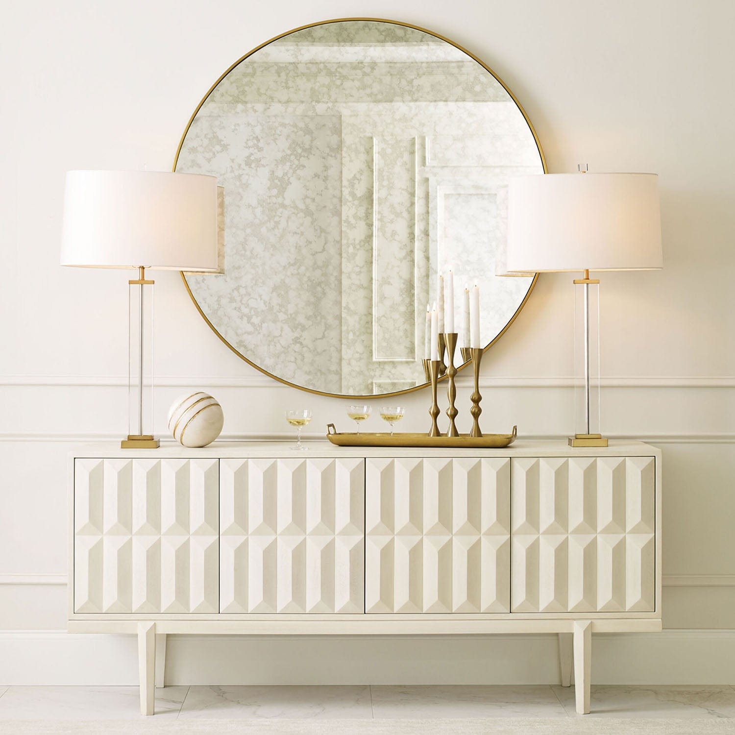 MITCHELL GOLD + BOB WILLIAMS MONTEREY MEDIA CONSOLE