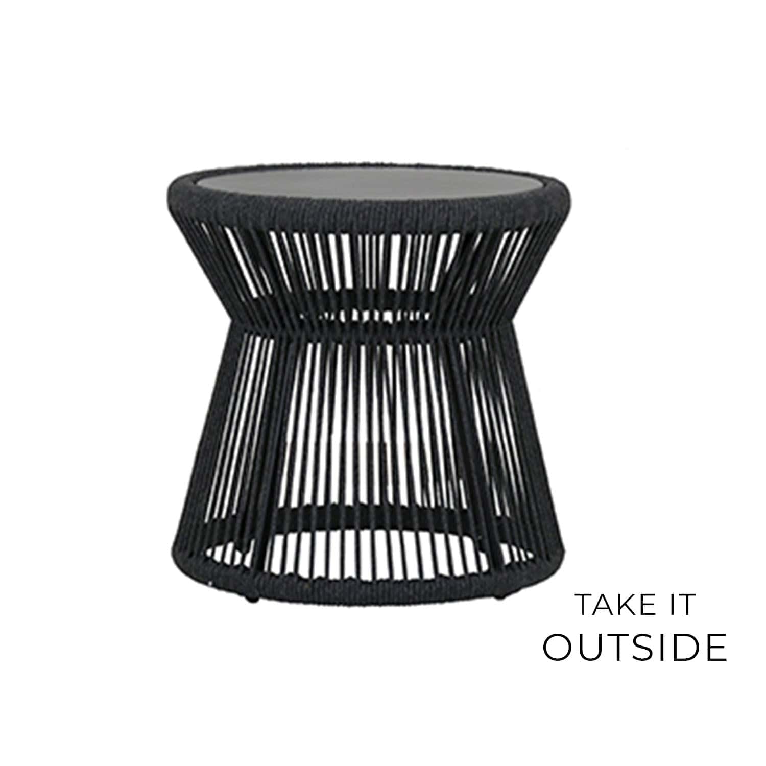 SUNSET WEST MILANO END TABLE