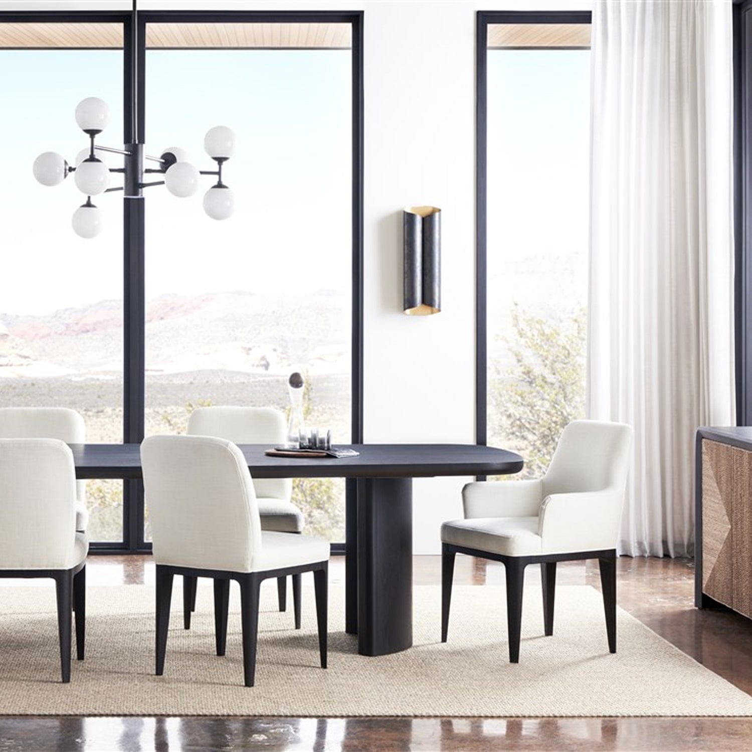VANGUARD FURNITURE FORM ARM CHAIR
