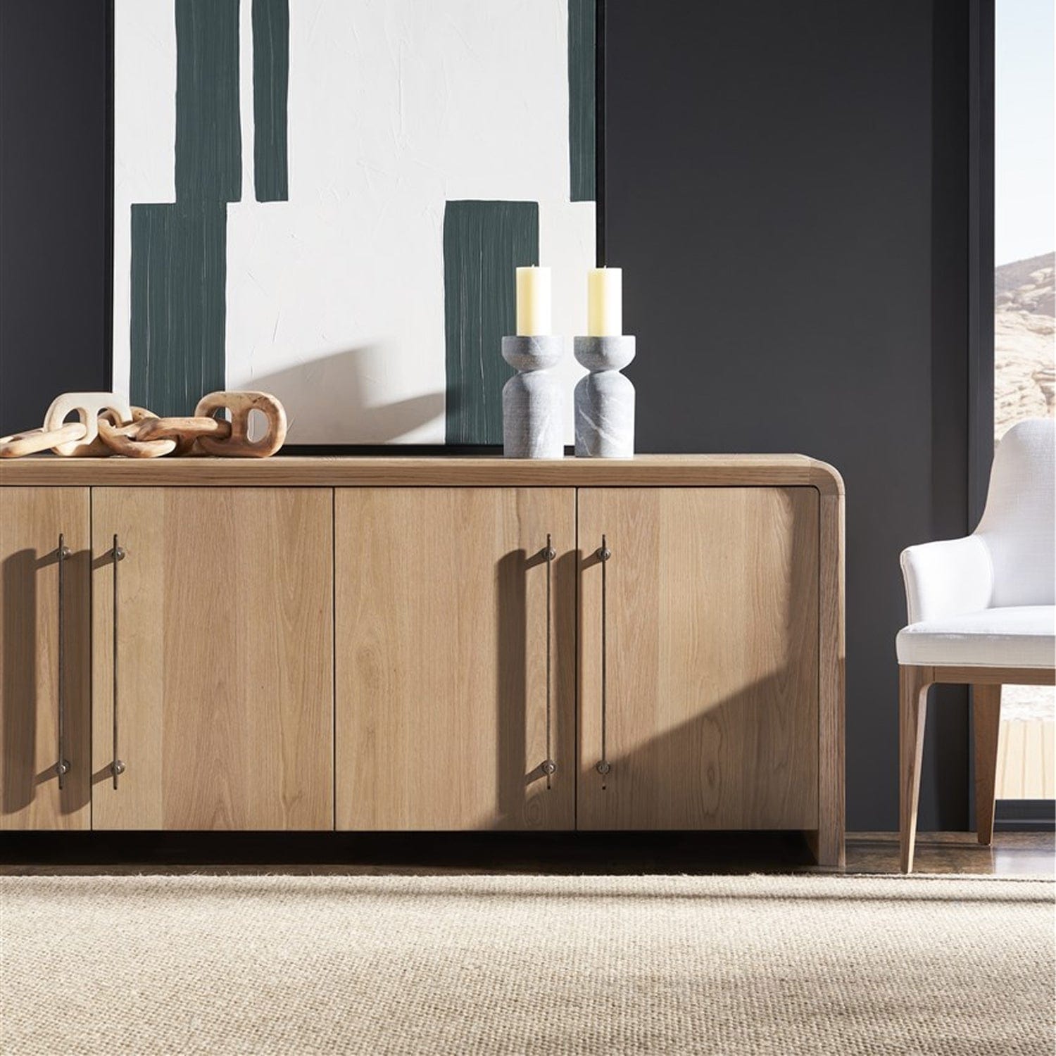 VANGUARD FURNITURE FORM BUFFET