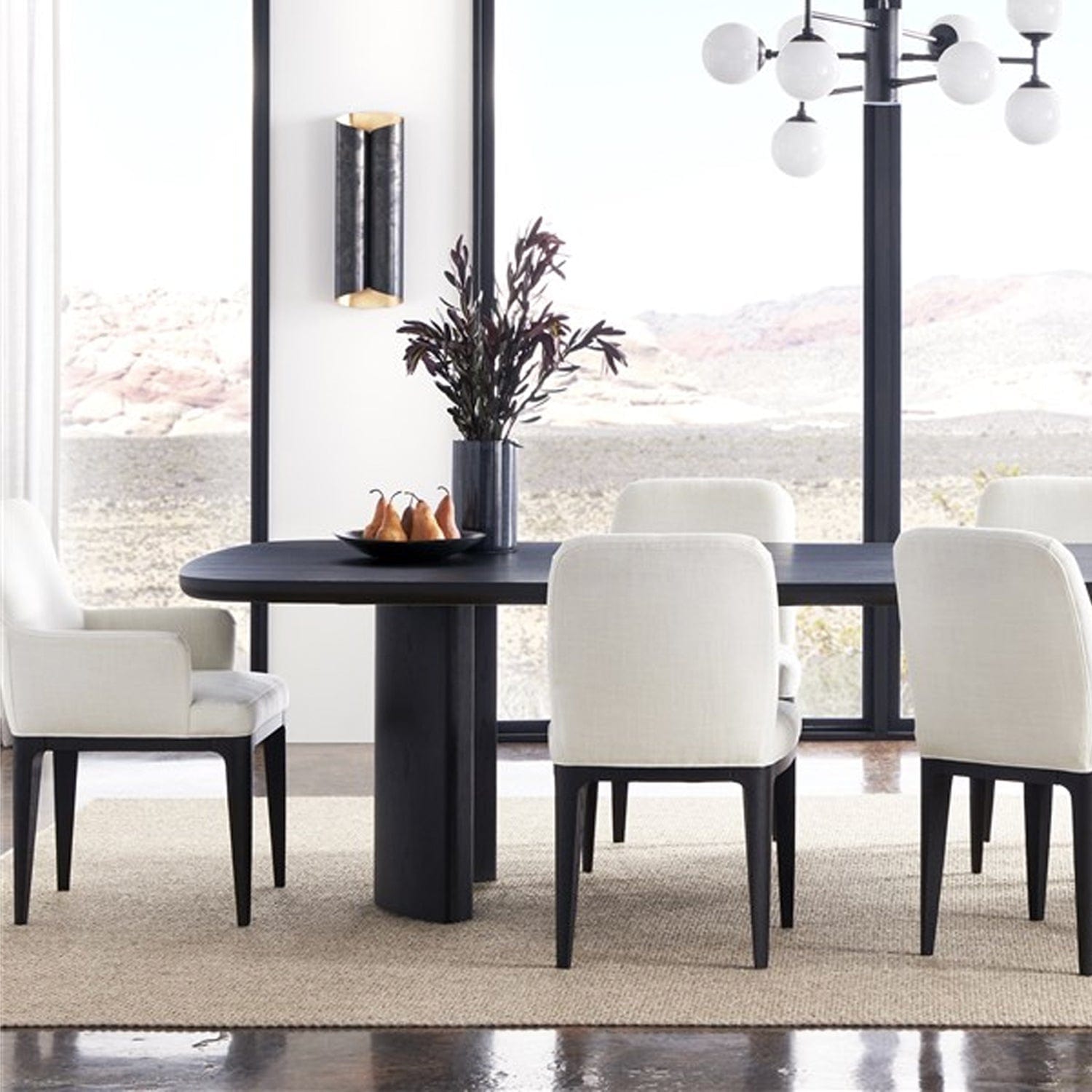 VANGUARD FURNITURE FORM DINING TABLE