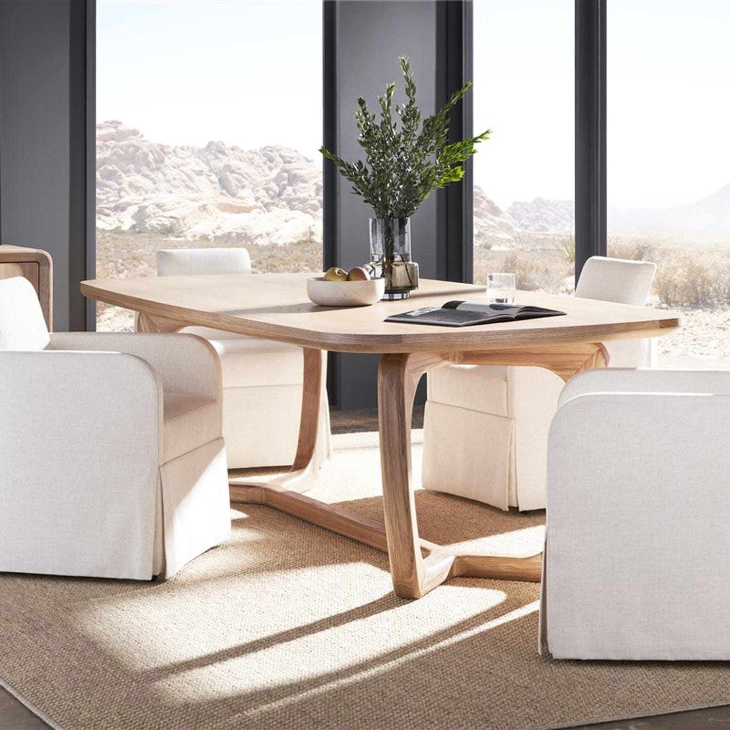VANGUARD FURNITURE FORM DINING TABLE