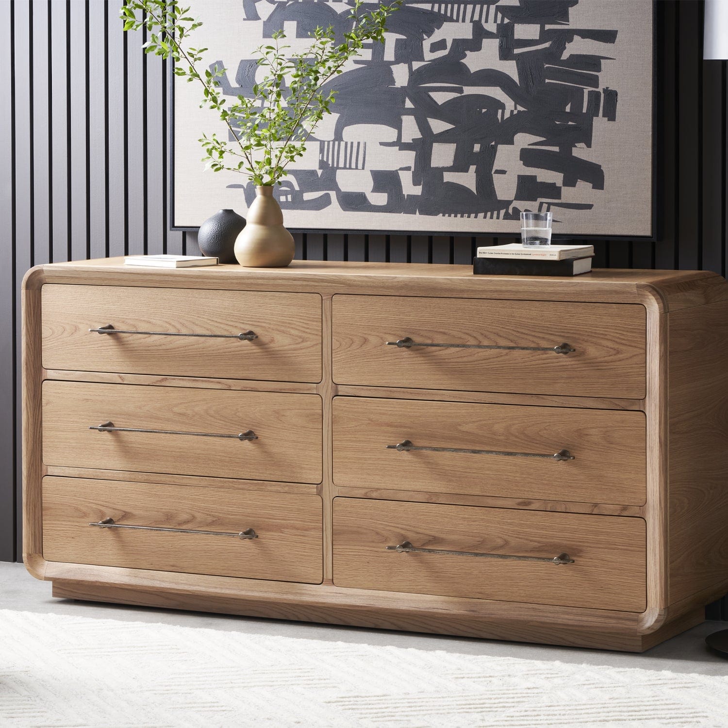 VANGUARD FURNITURE FORM DRESSER