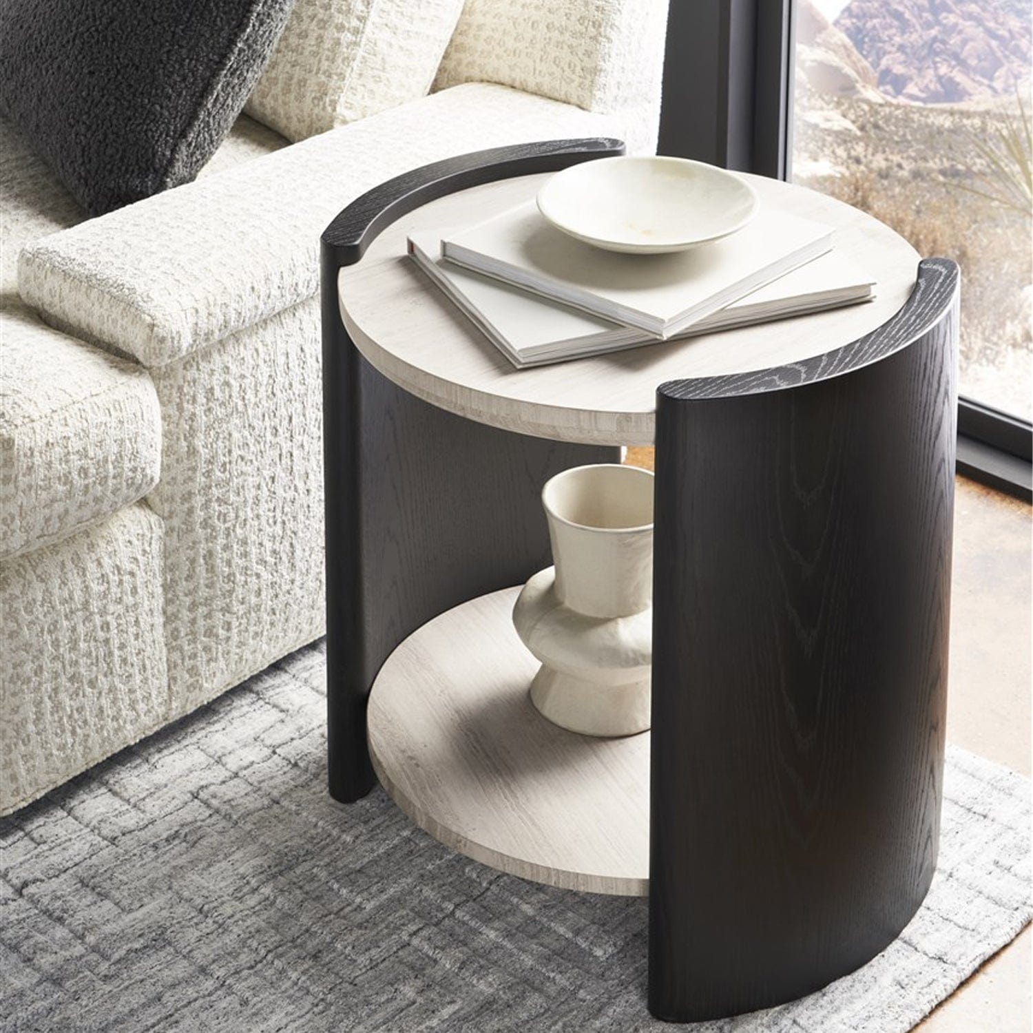 VANGUARD FURNITURE FORM END TABLE