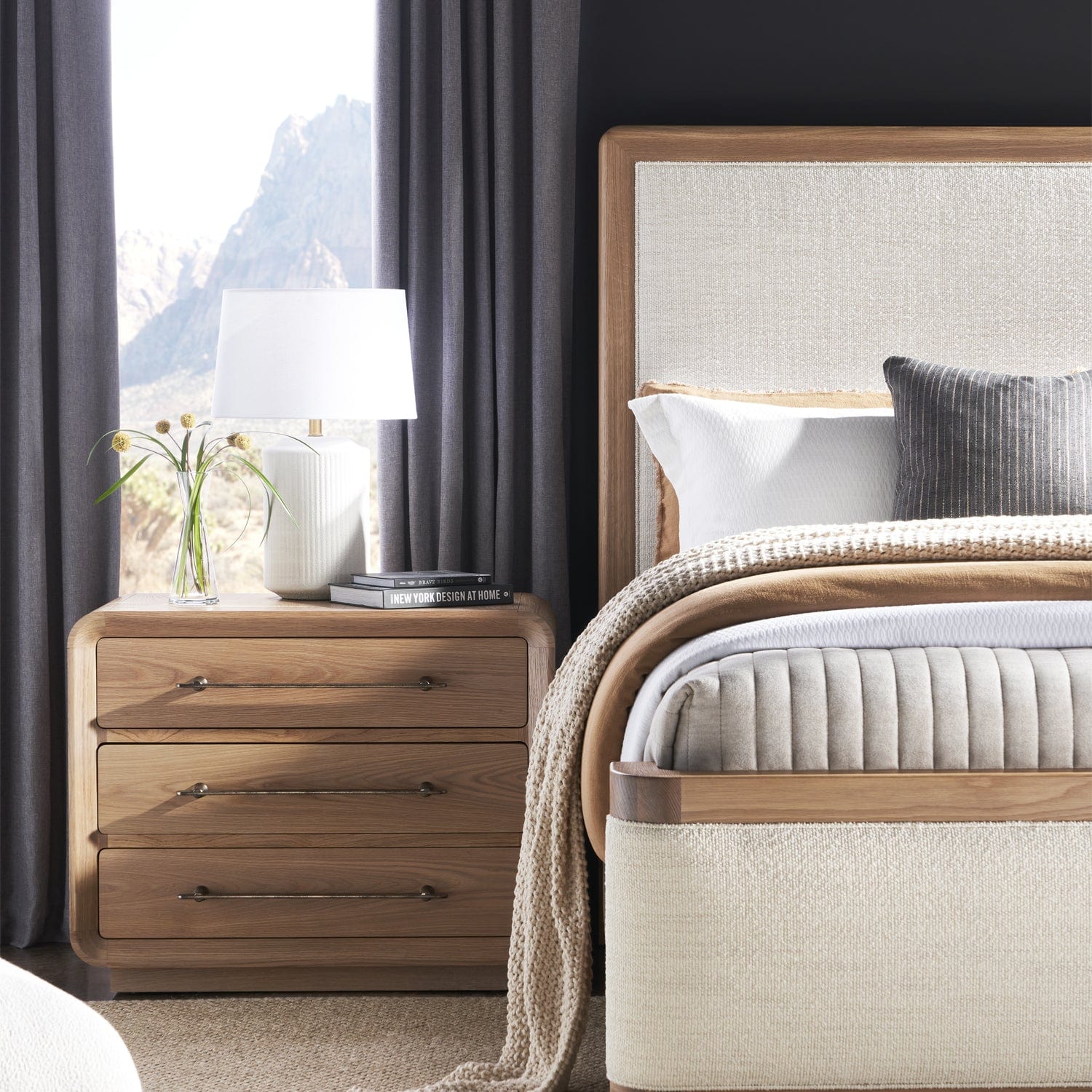 VANGUARD FURNITURE FORM NIGHTSTAND