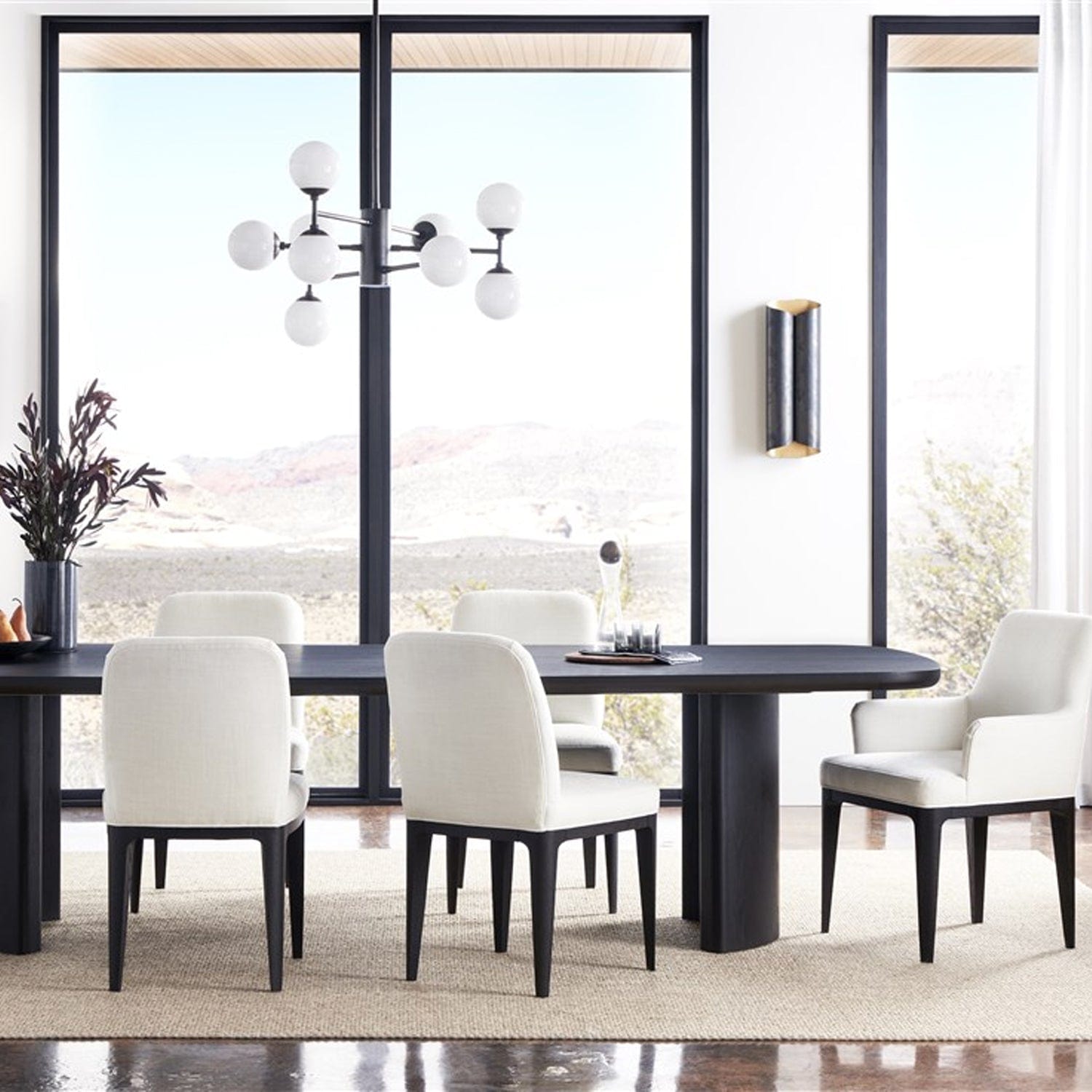 VANGUARD FURNITURE FORM SIDE CHAIR