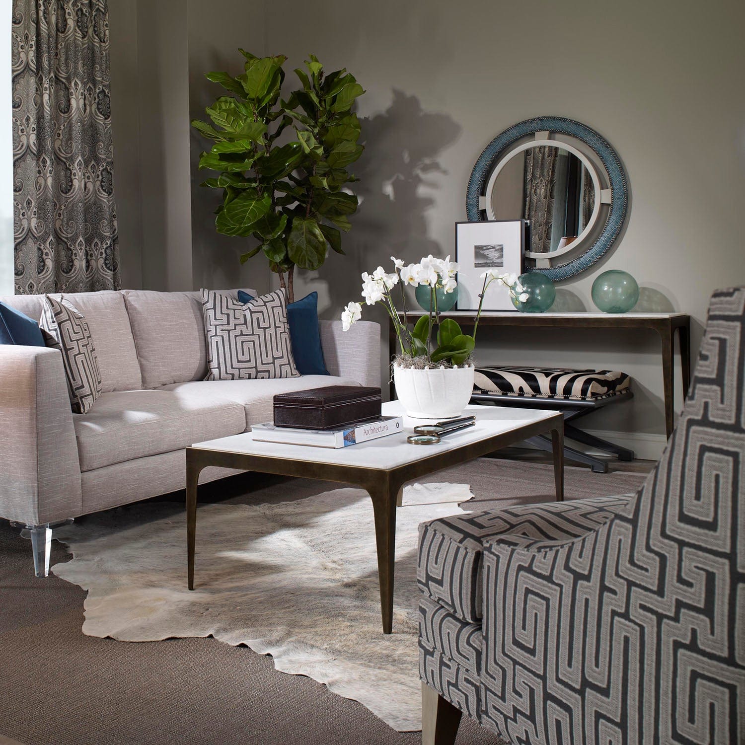 VANGUARD FURNITURE HANCOCK CONSOLE TABLE