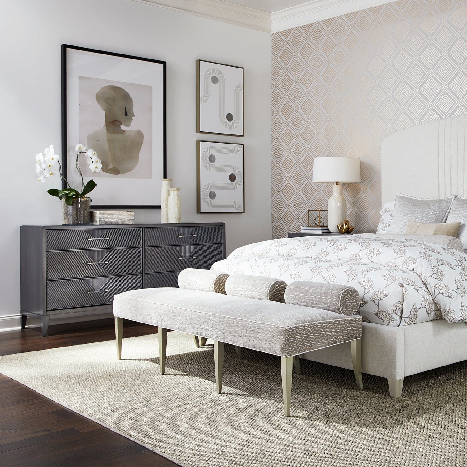 VANGUARD FURNITURE WILLIAMS TALL DRESSER