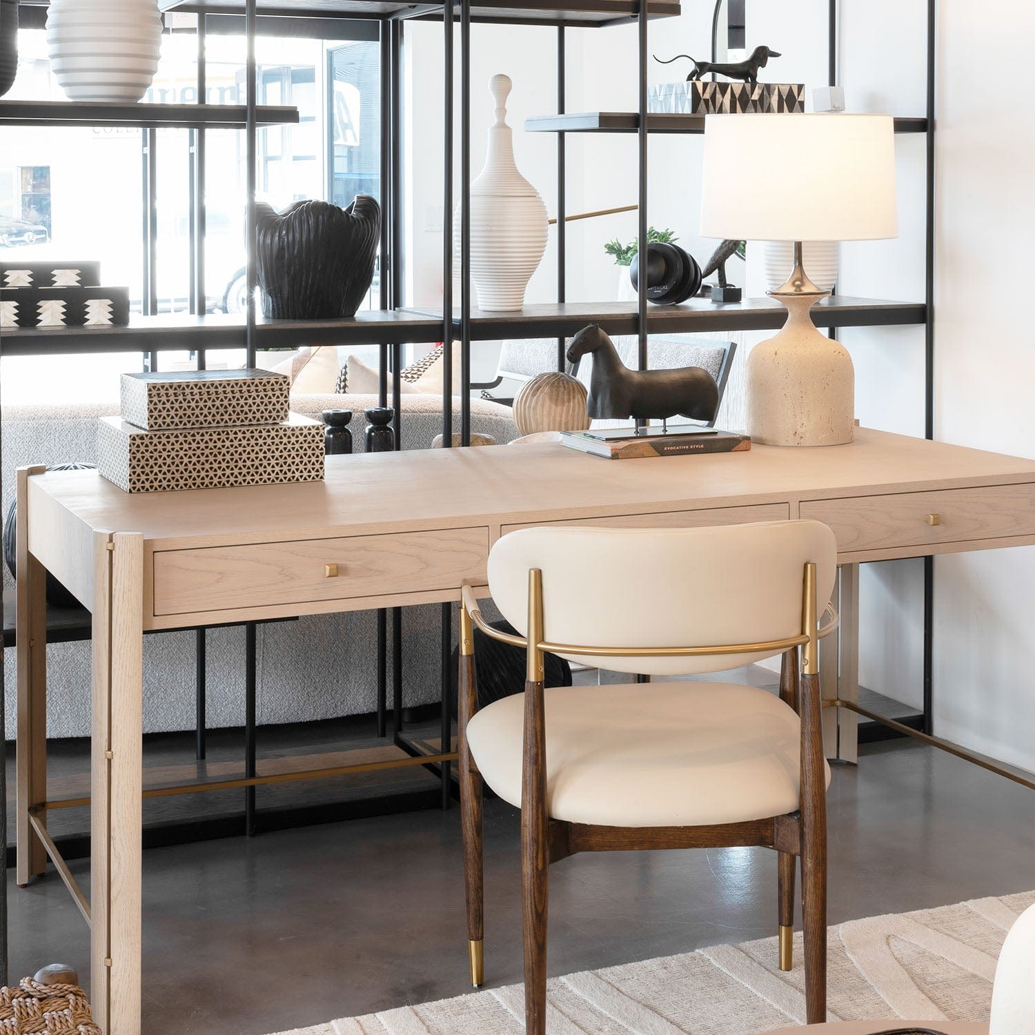 INTERLUDE HOME CIDRA CHAIR