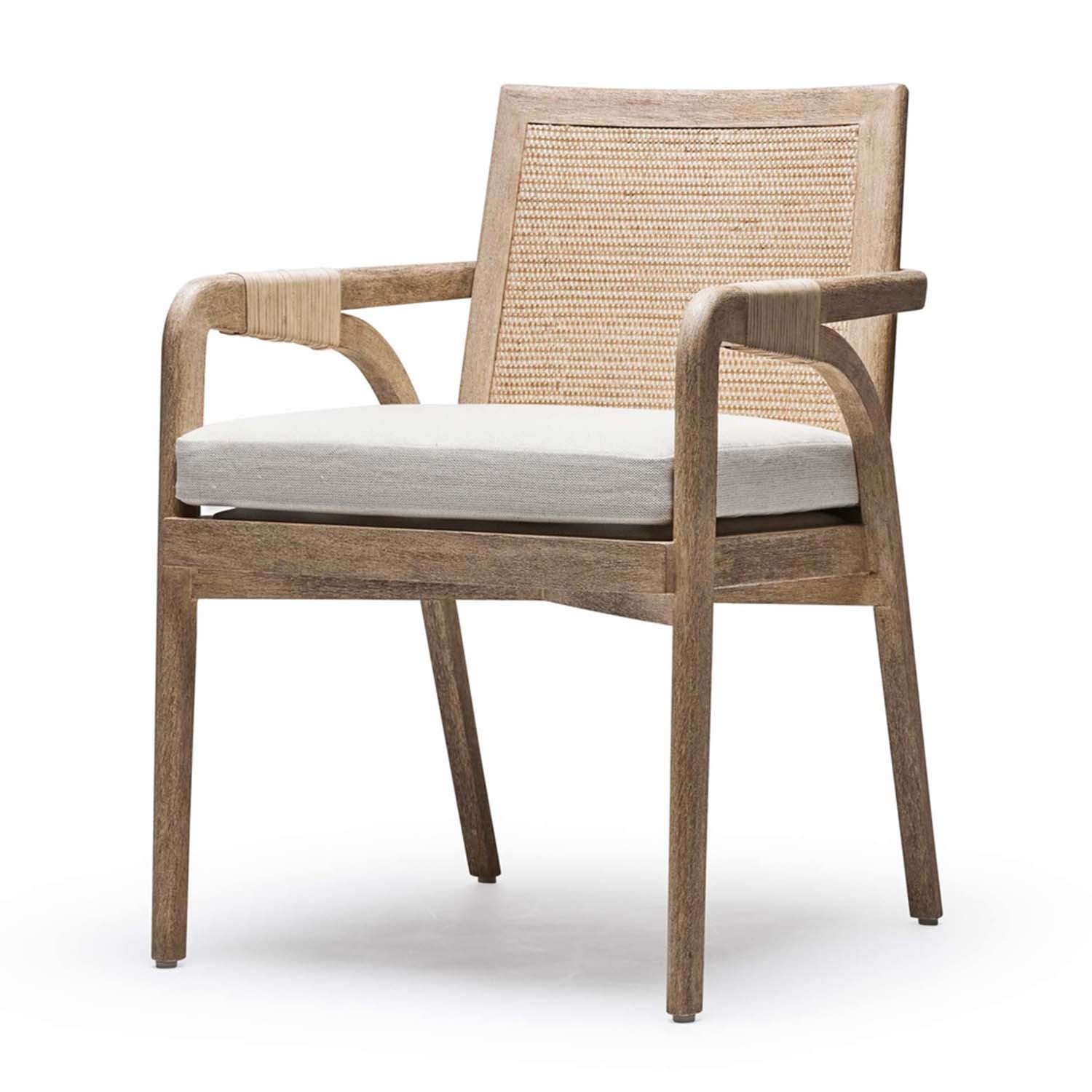 INTERLUDE HOME DELRAY ARM CHAIR