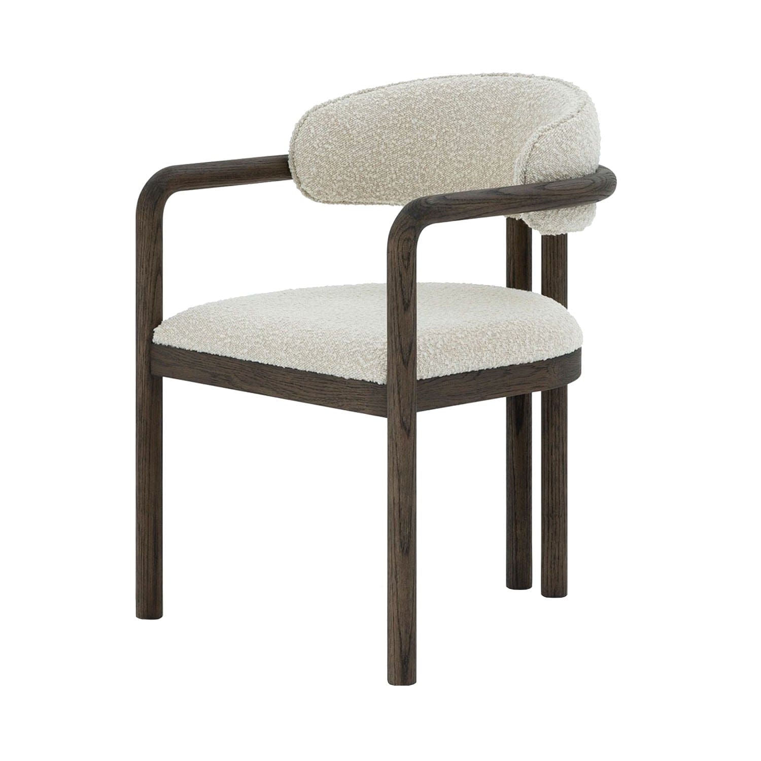 INTERLUDE HOME FOWLER CHAIR Carob