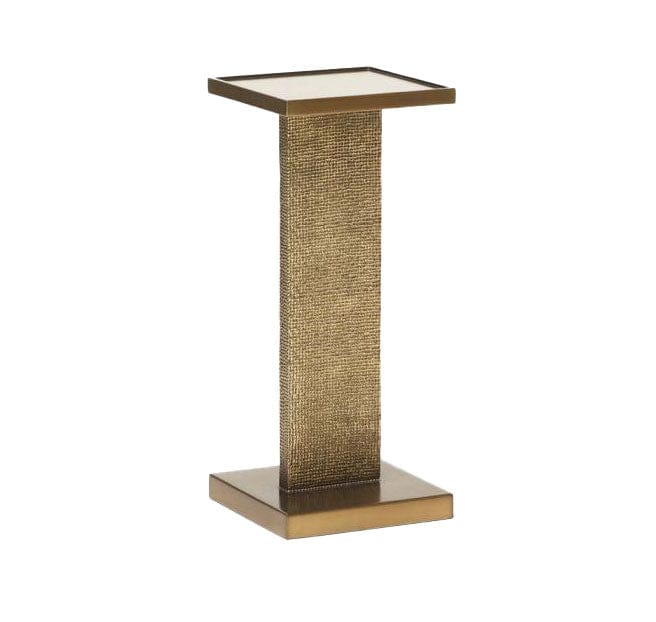 INTERLUDE HOME GREGGS END TABLE