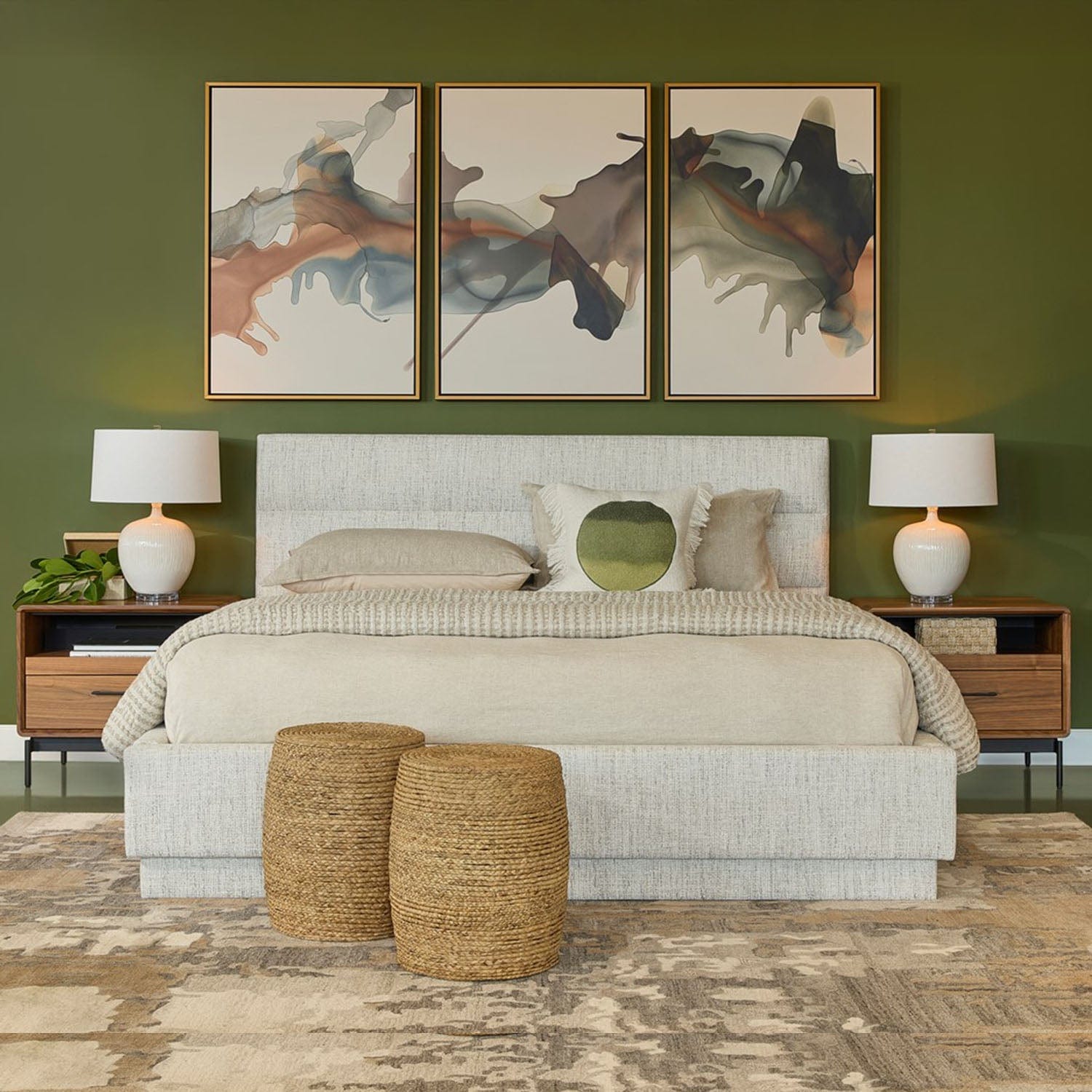 INTERLUDE HOME HAWTHORNE BED