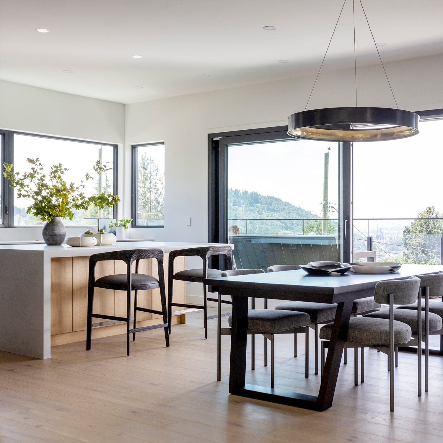 INTERLUDE HOME KENDRA COUNTER STOOL