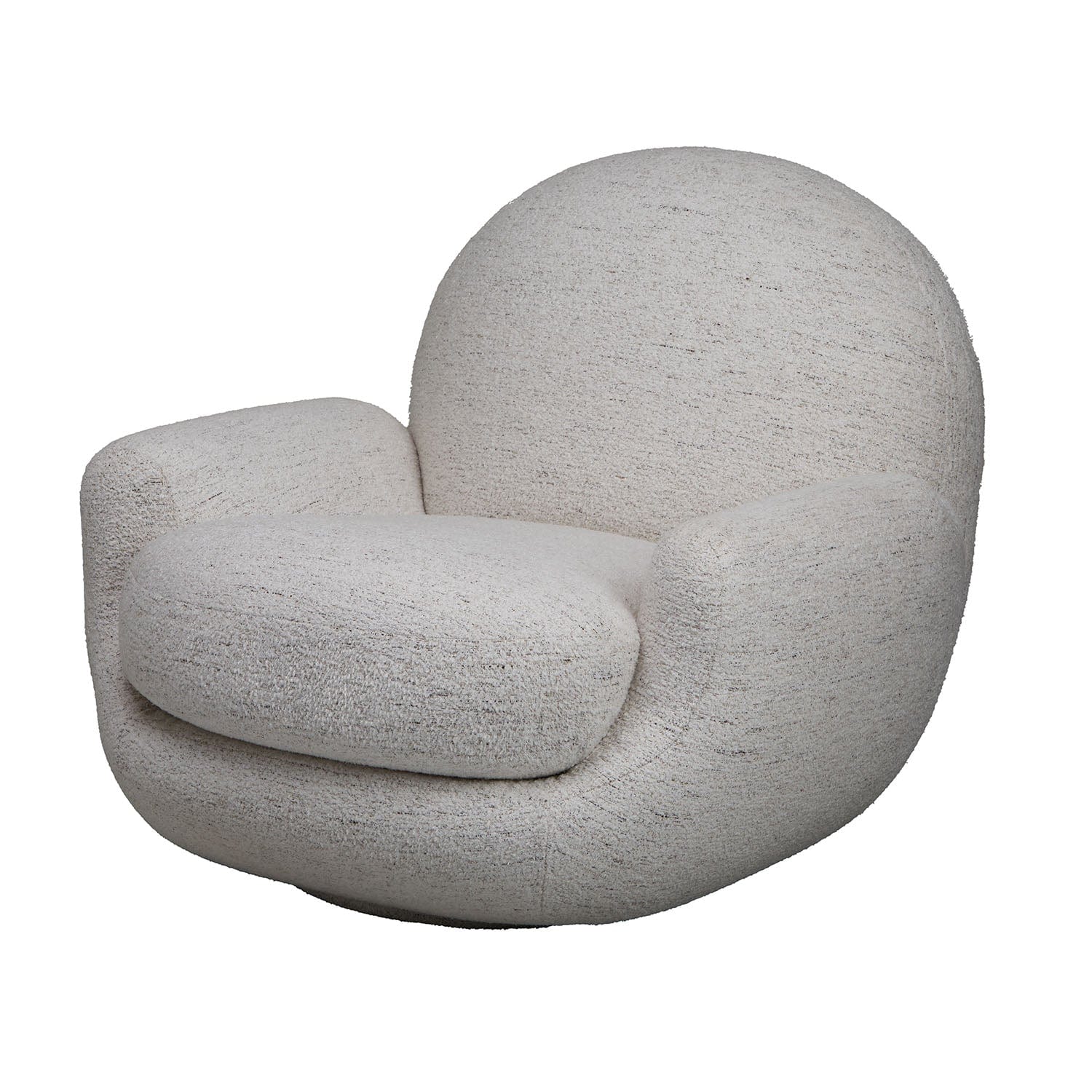 INTERLUDE HOME LAURENT SWIVEL CHAIR