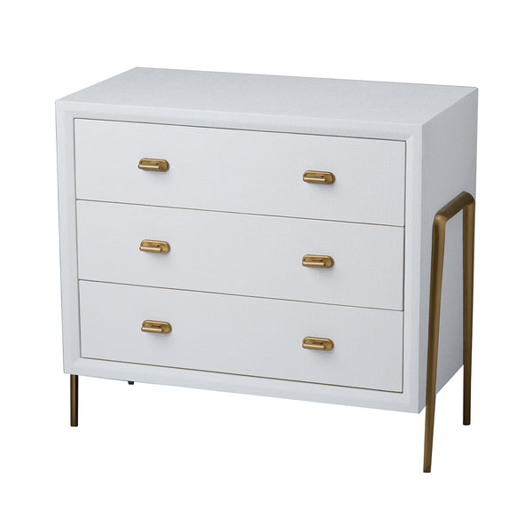 MILA 3 DRAWER CHEST-1 ONLY