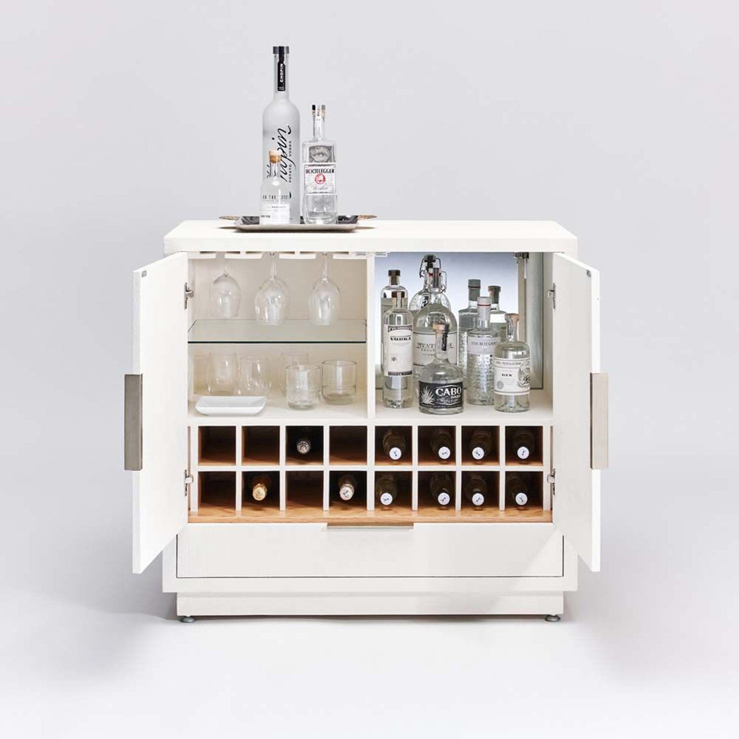 INTERLUDE HOME MONTAIGNE BAR CABINET