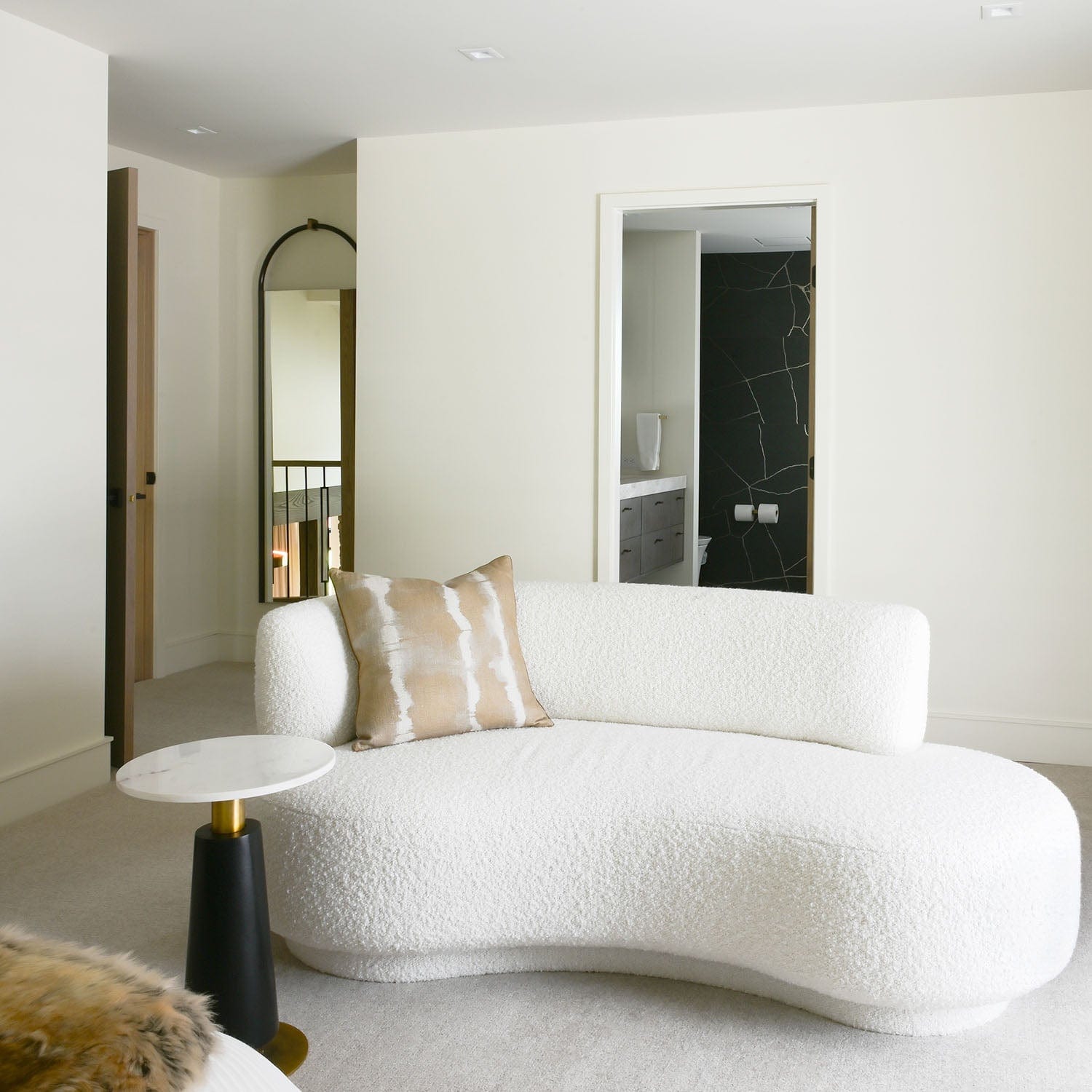 INTERLUDE HOME NUAGE CHAISE