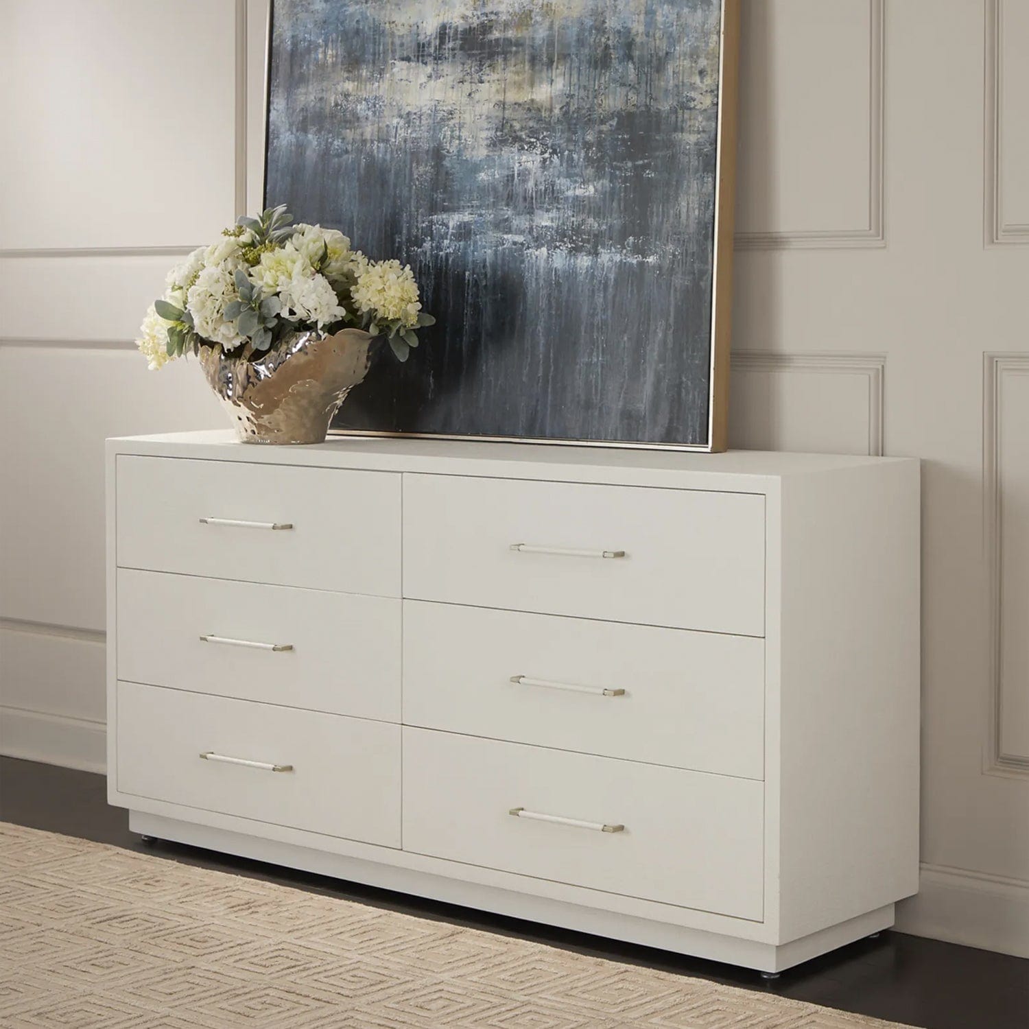 INTERLUDE HOME TAYLOR 6 DRAWER CHEST