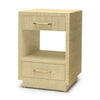 TAYLOR SMALL 2 DRAWER NIGHTSTAND