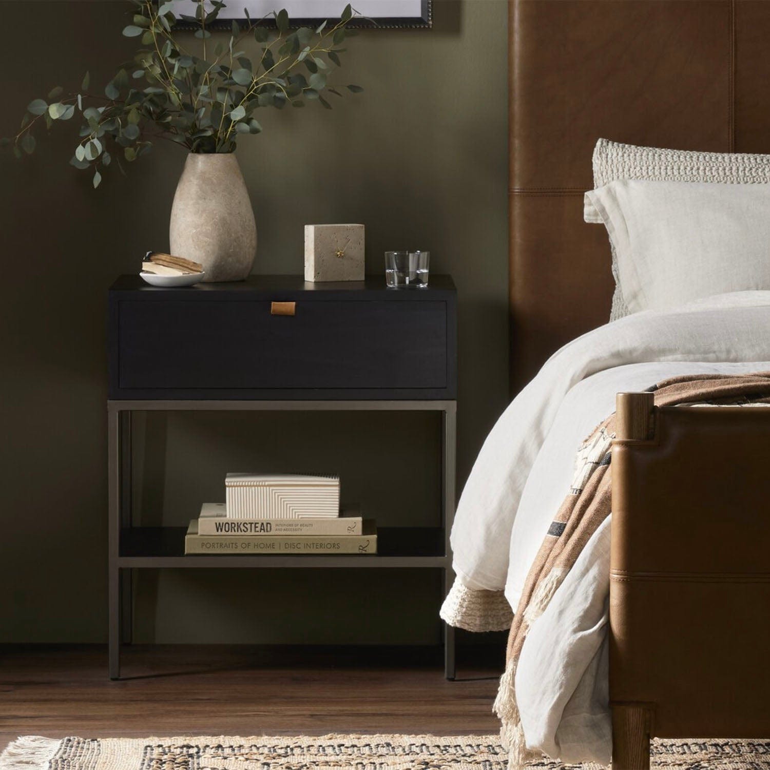 FOUR HANDS TREY NIGHTSTAND