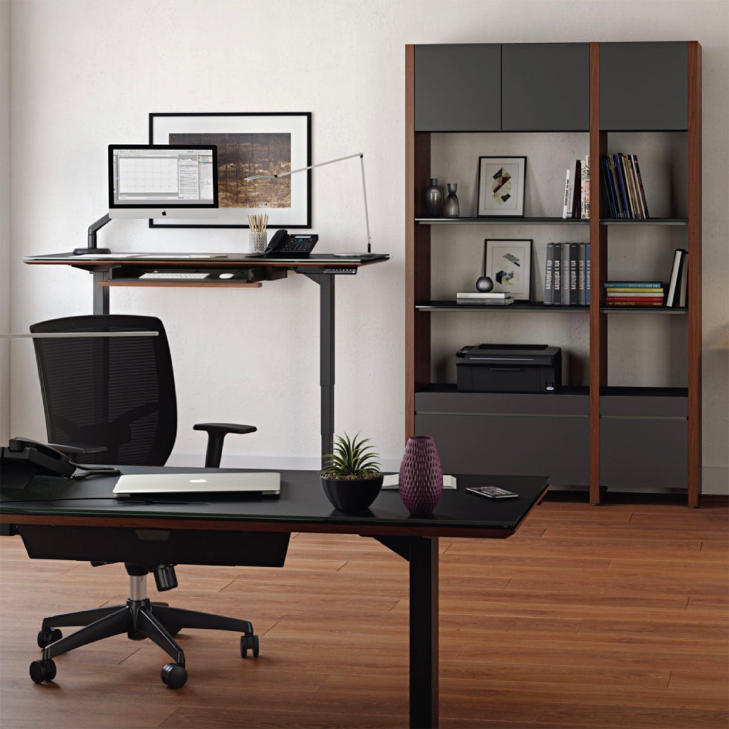 BDI SEQUEL SIT STAND DESK