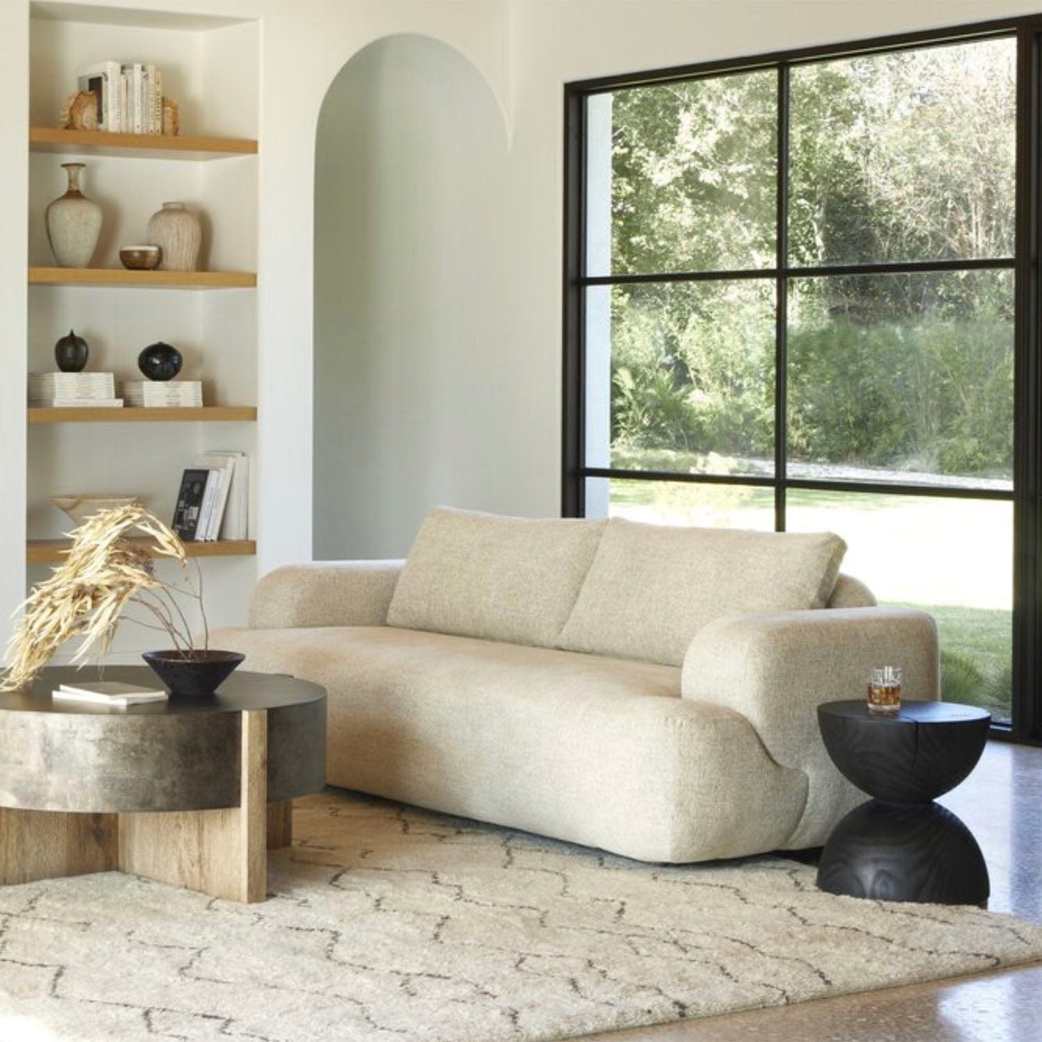 FOUR HANDS ALIZA END TABLE