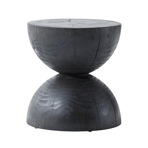 FOUR HANDS ALIZA END TABLE Black