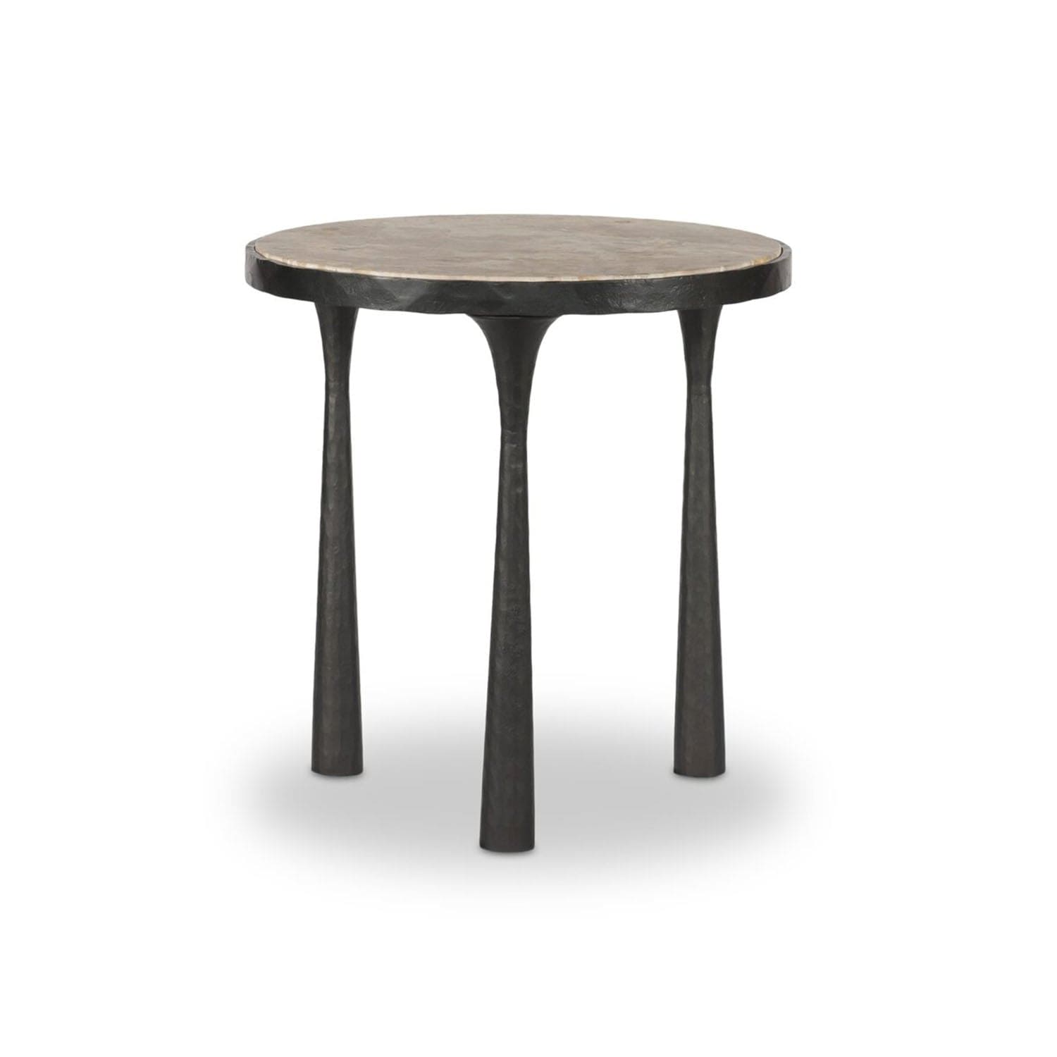 FOUR HANDS BILLINGS END TABLE