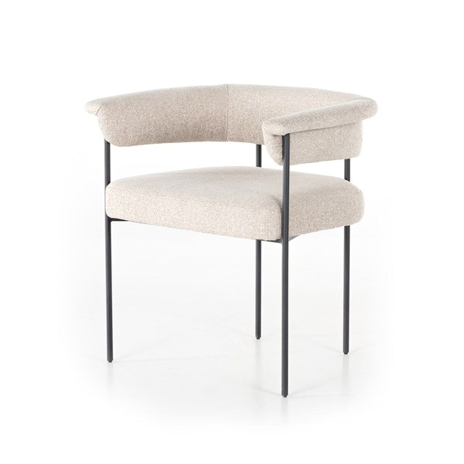 FOUR HANDS CARRIE CHAIR Light Camel