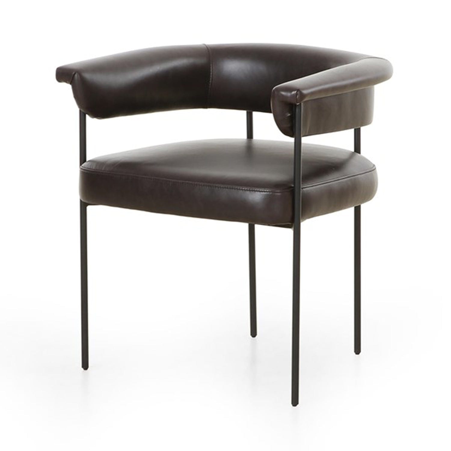 FOUR HANDS CARRIE CHAIR Sonoma Black
