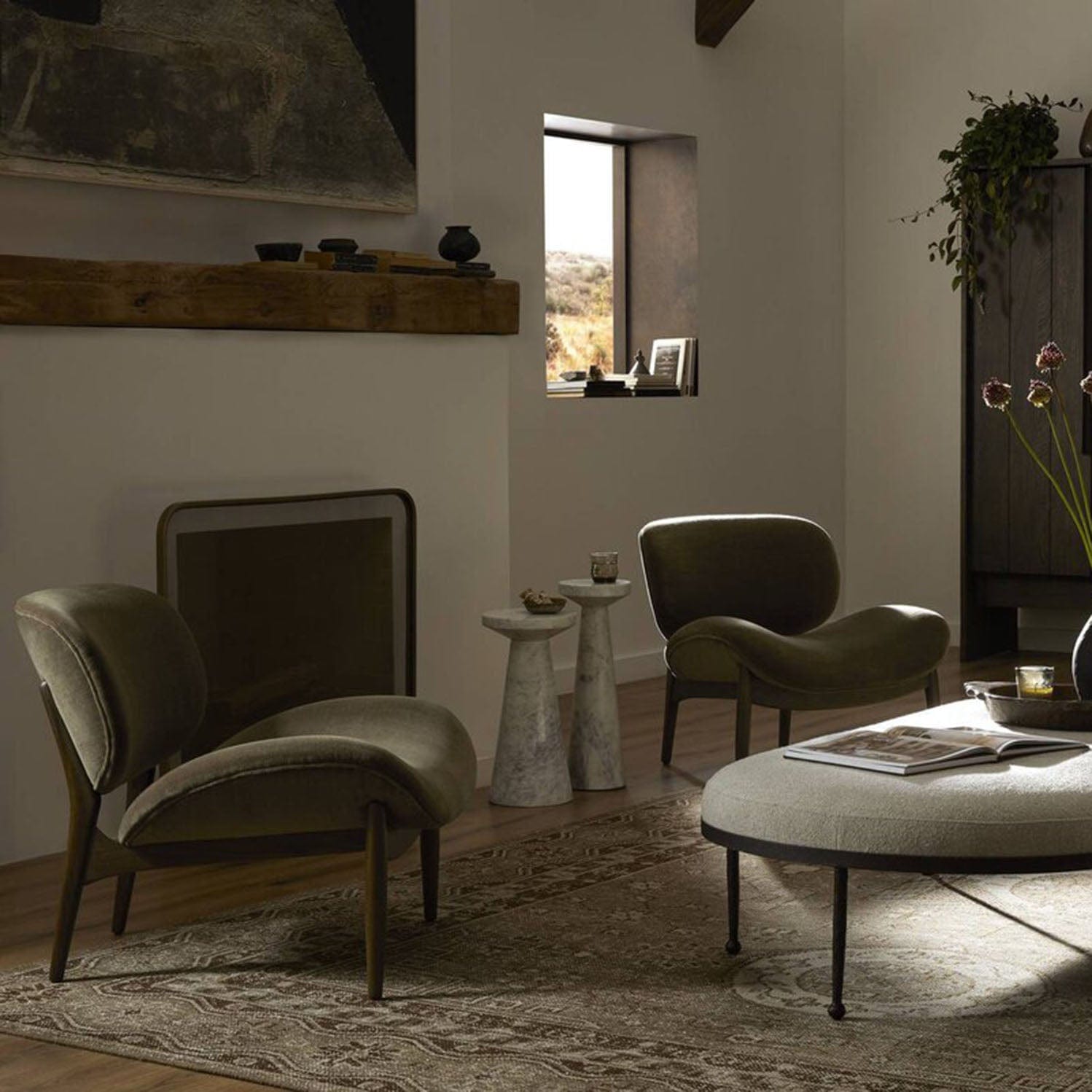 FOUR HANDS CELINE CHAIR